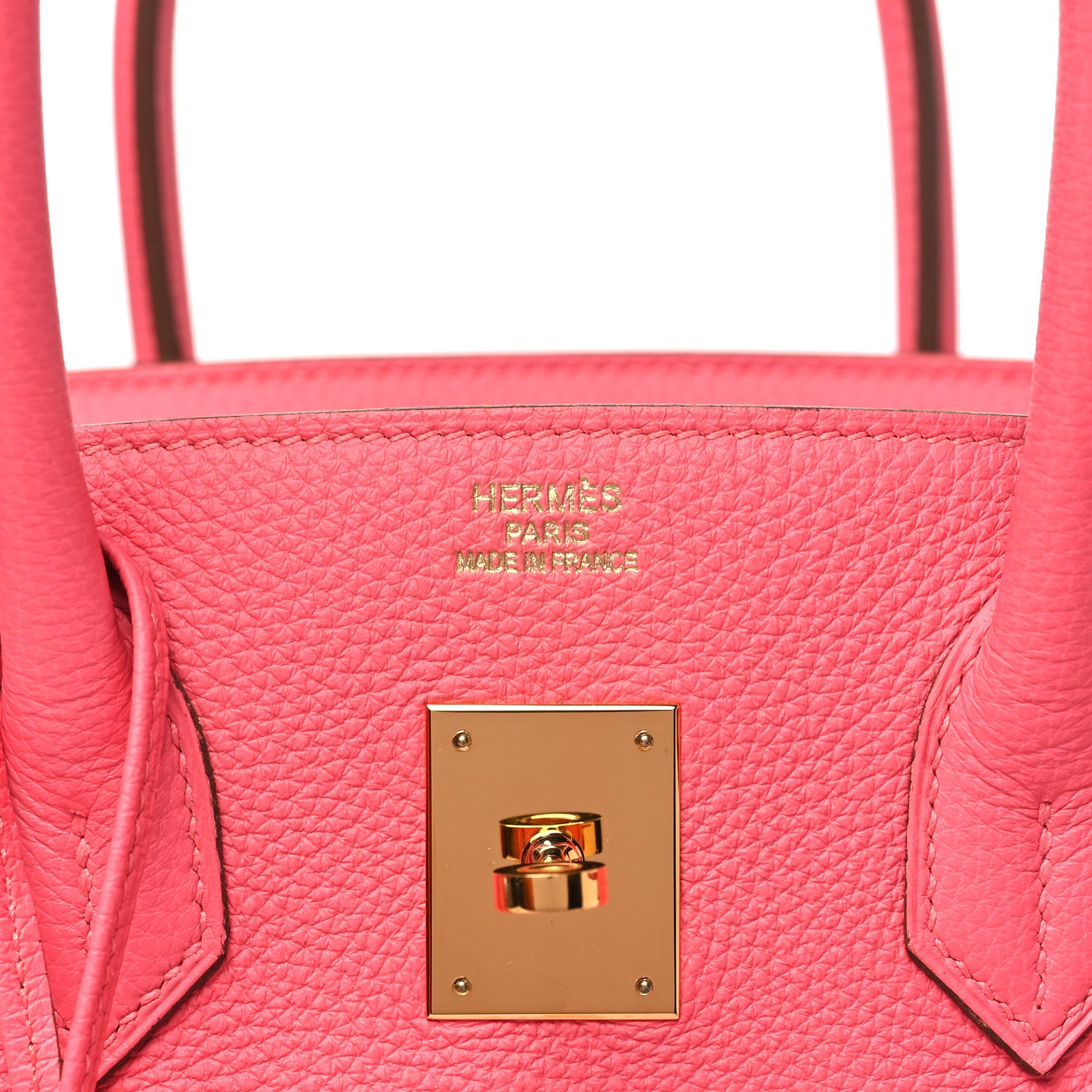 Hermes Togo Birkin 35 Rose Lipstick 6 of 11