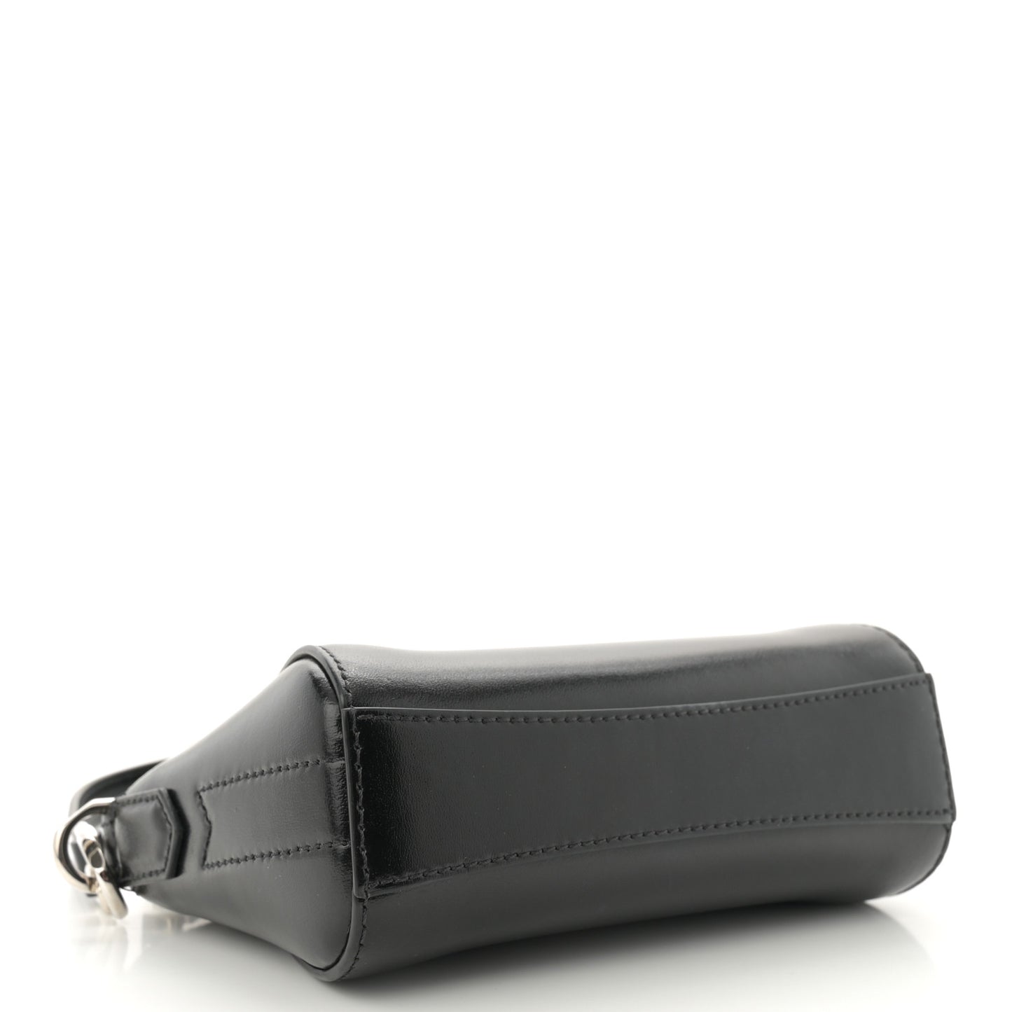Smooth Calfskin Nano Antigona Black