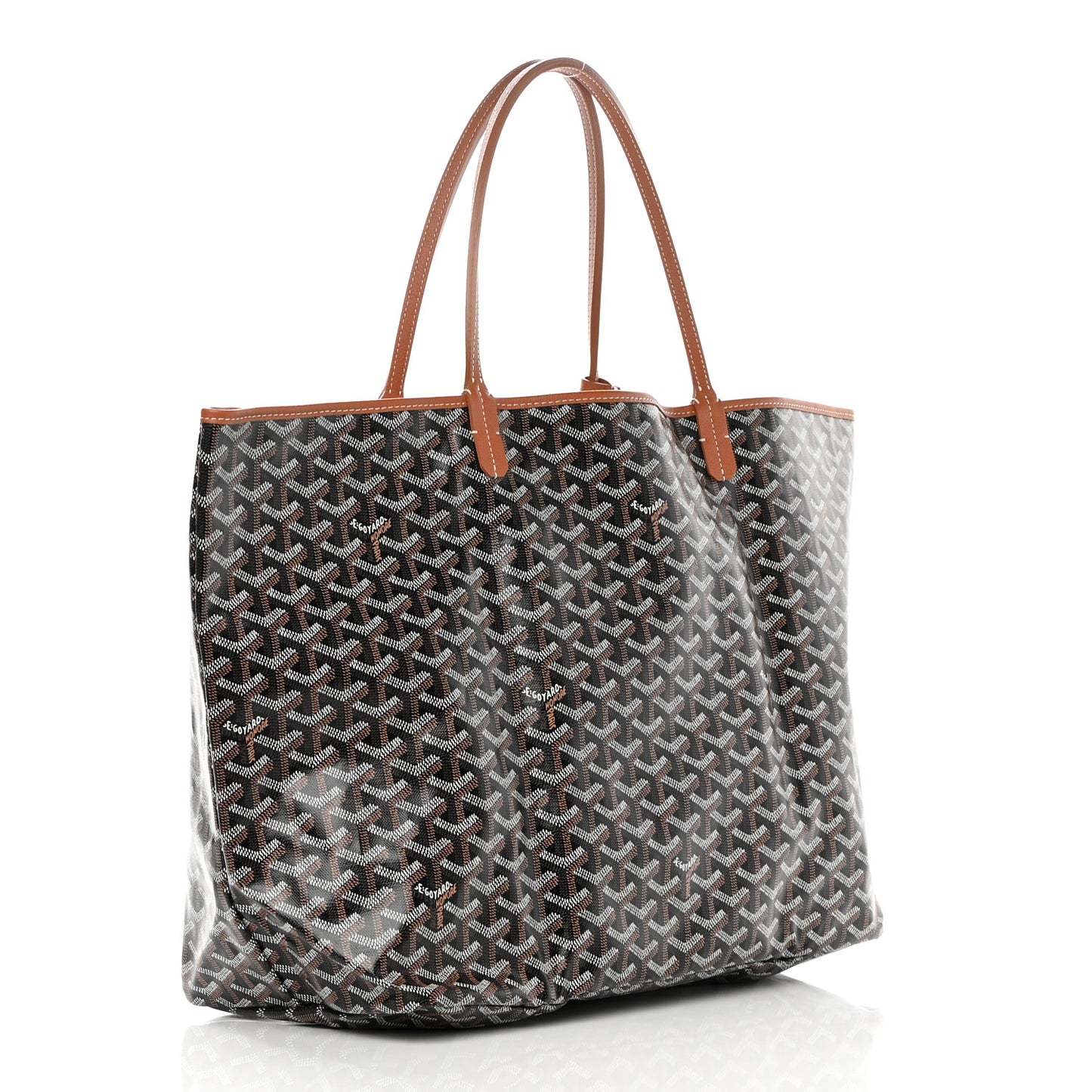 Goyardine Saint Louis GM Black Gold
