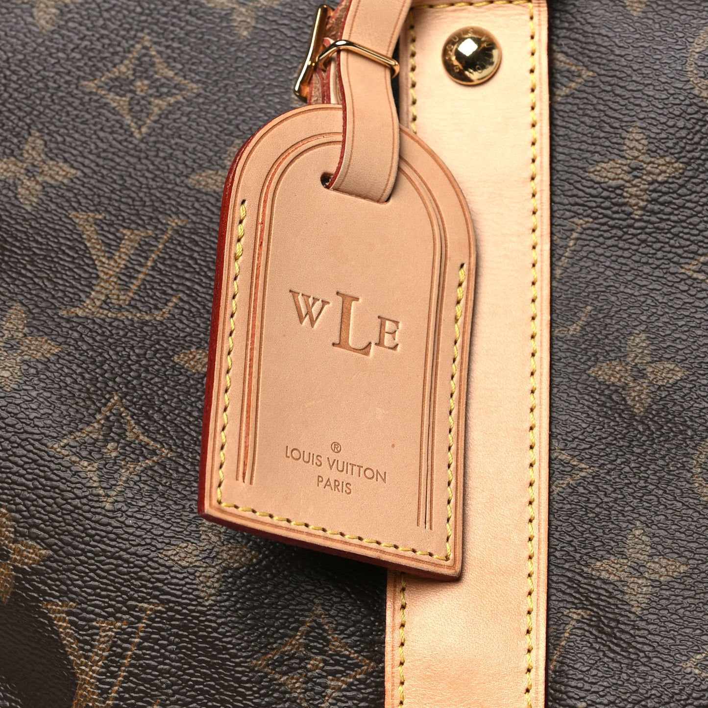 Monogram Carryall