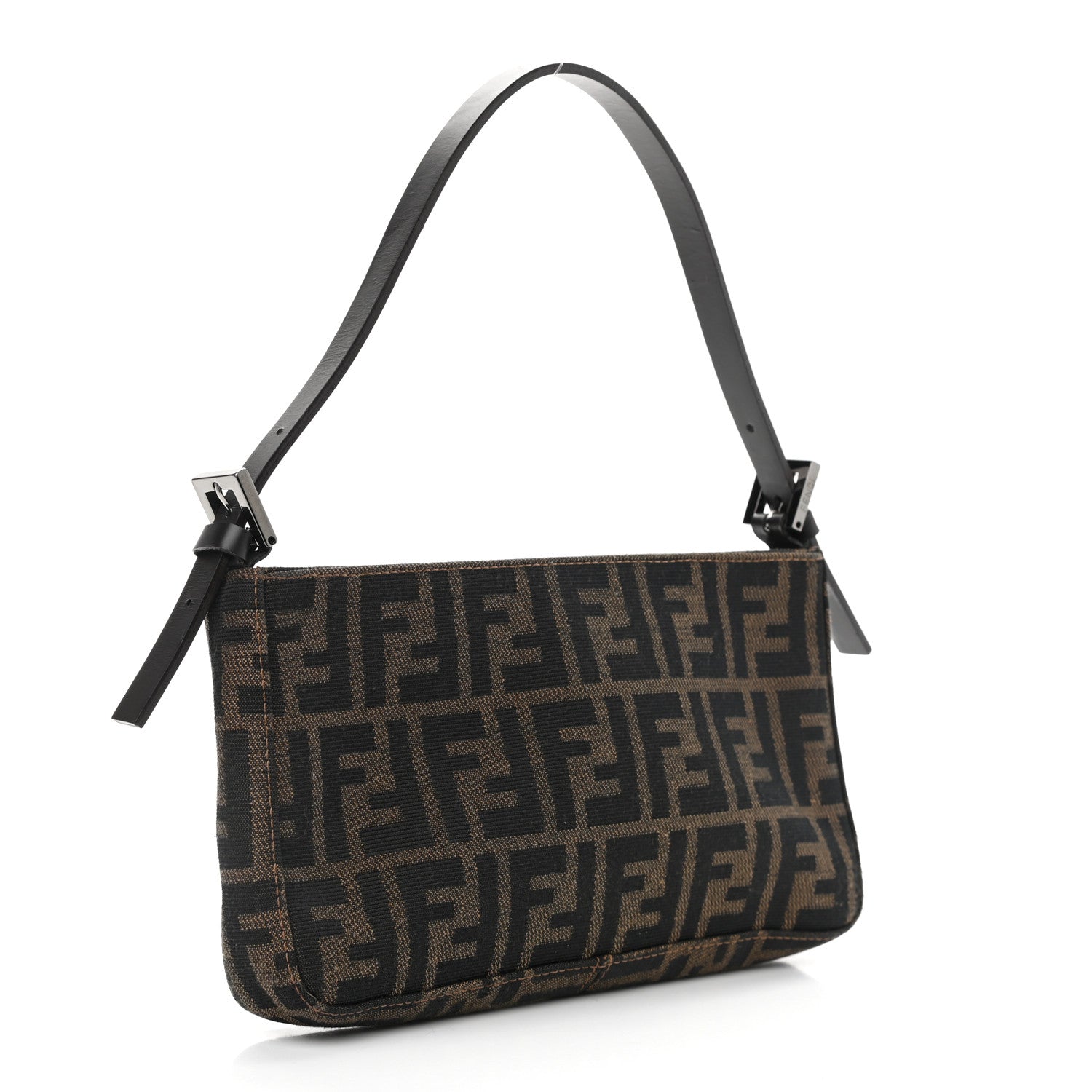 Fendi Zucca Pochette Tobacco 2 of 9