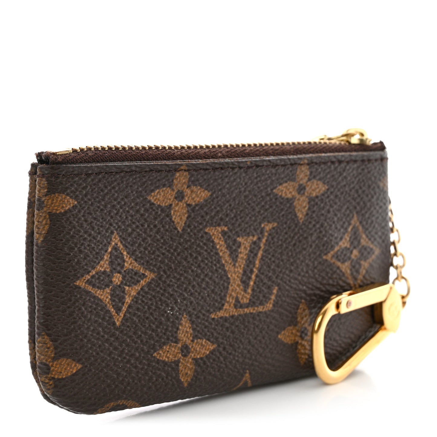 Monogram Key Pouch