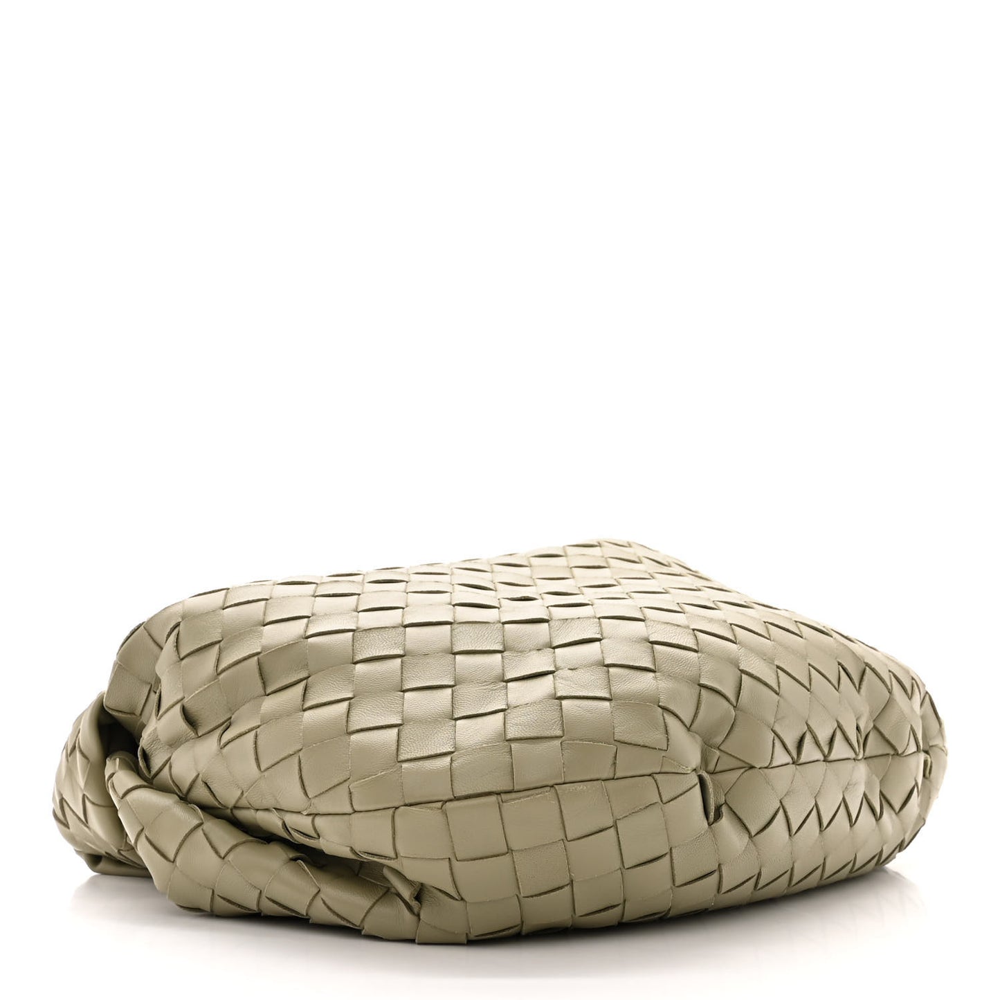 Nappa Intrecciato Teen Jodie Hobo Travertine