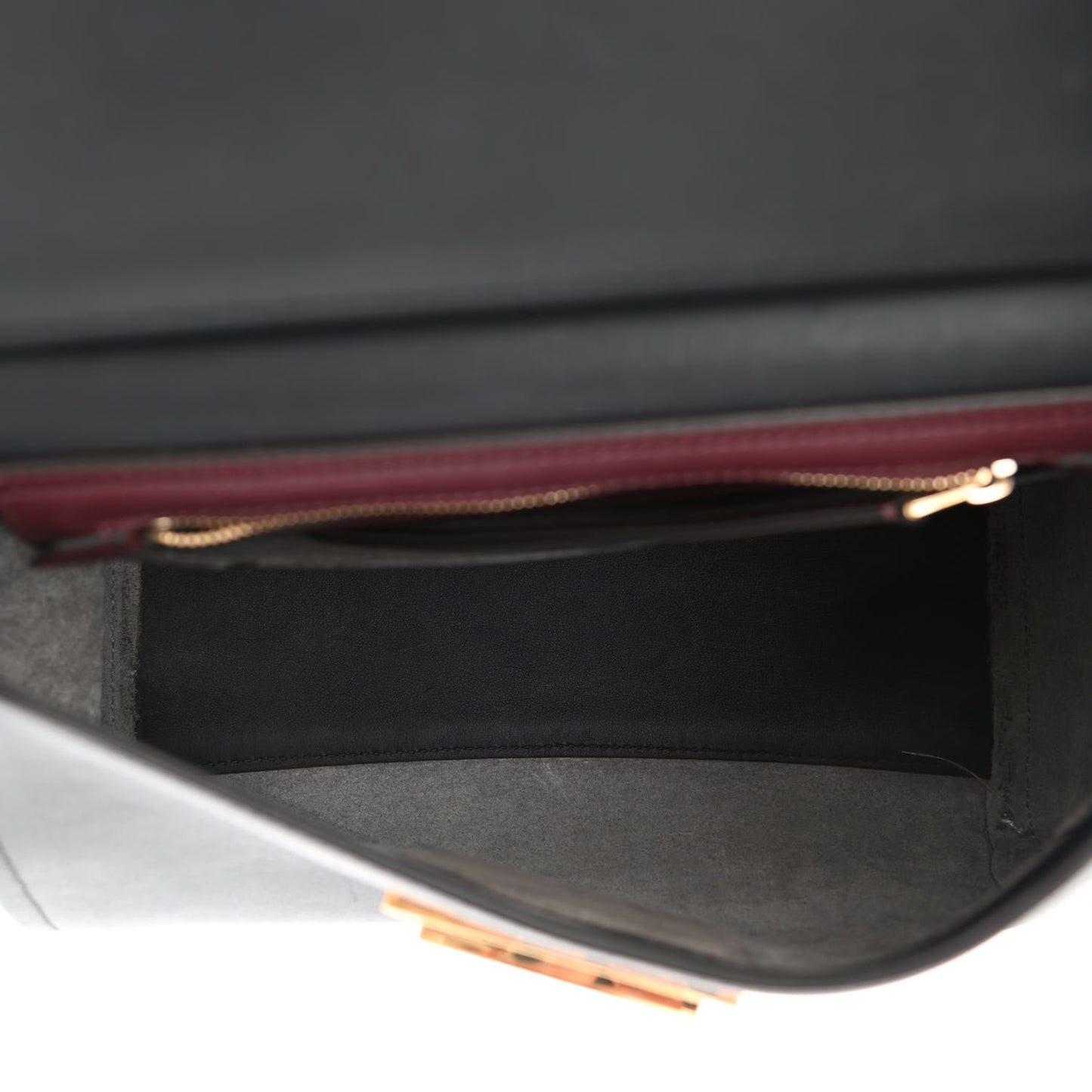 Calfskin Small Mystic Shoulder Bag Black