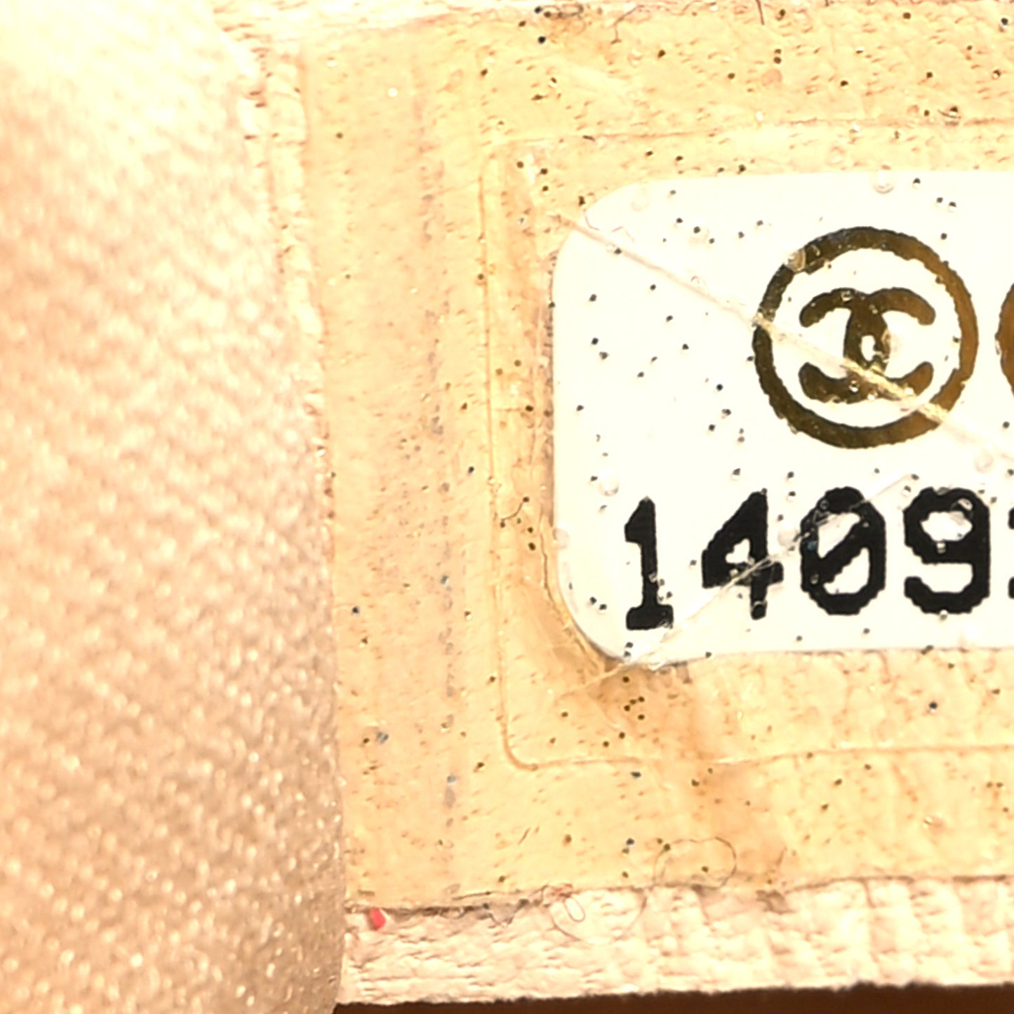 Caviar Quilted Grand Shopping Tote GST Beige Clair