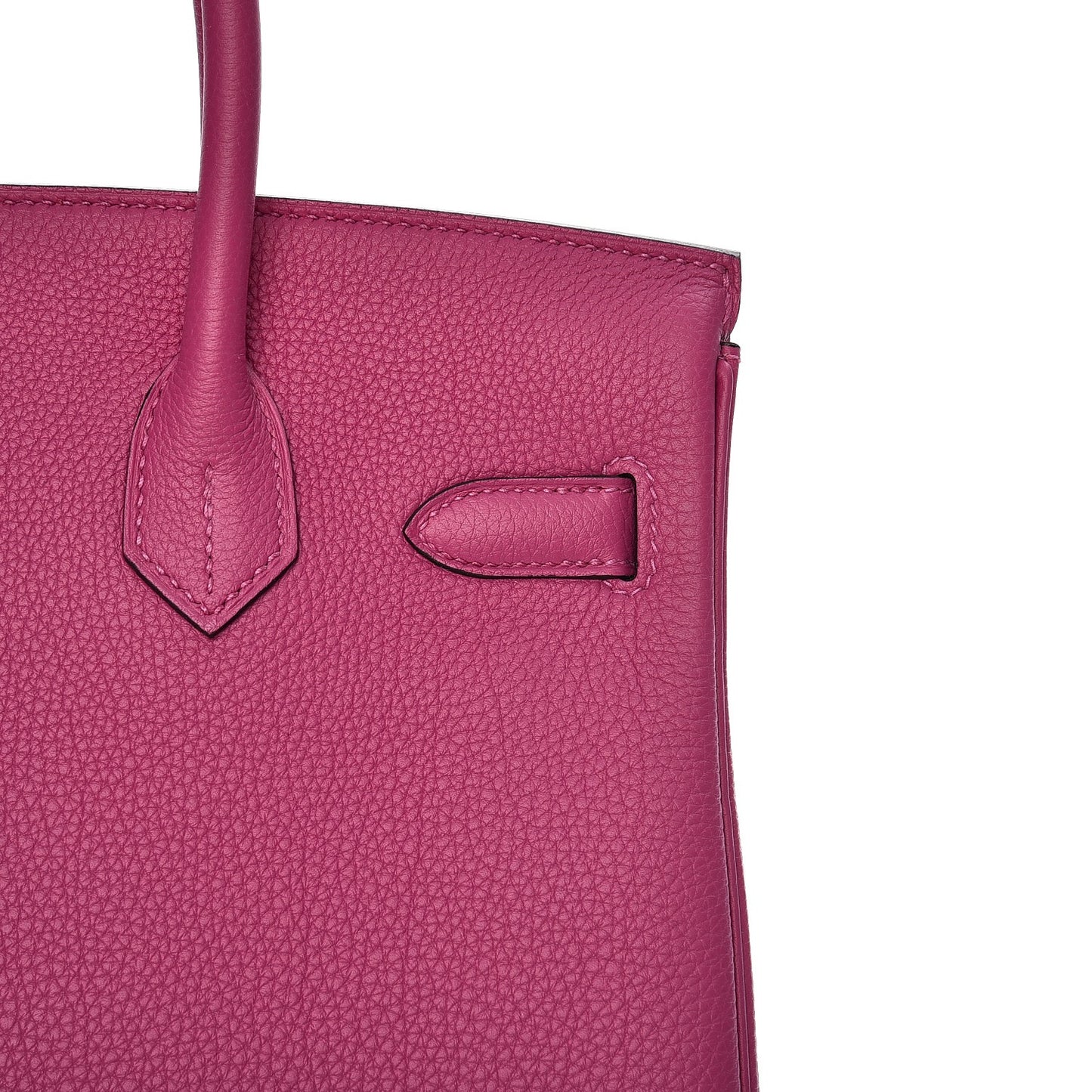 Togo Birkin 30 Rose Pourpre