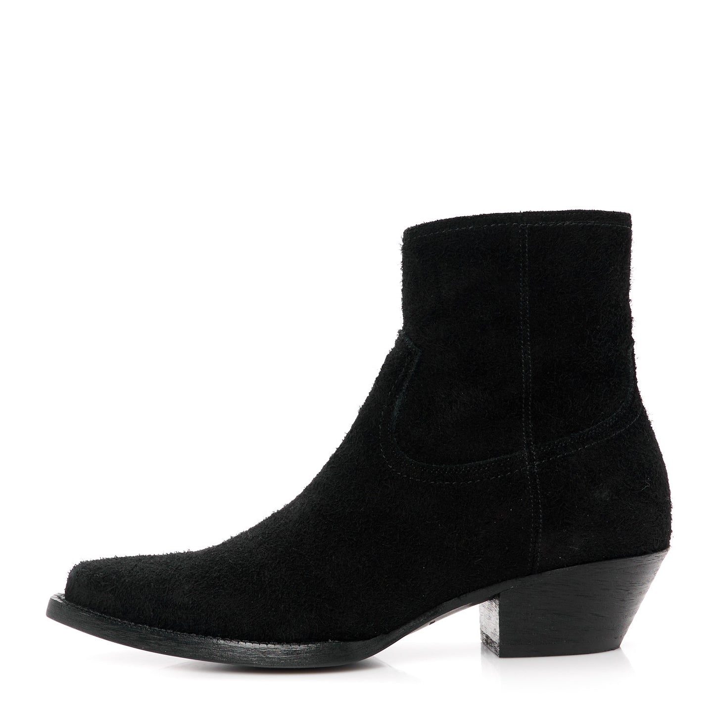 Wool Crosta Lukas Zipped 40 Boots 42 Black