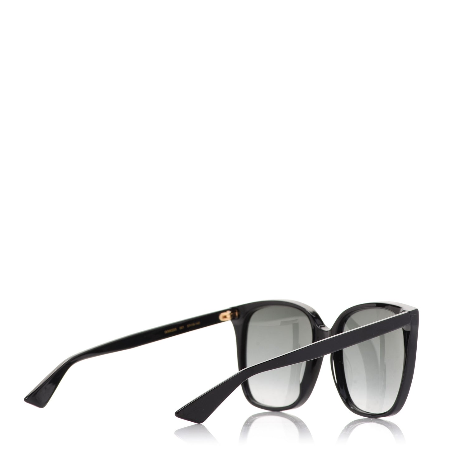 Acetate GG Sunglasses GG0022S Black