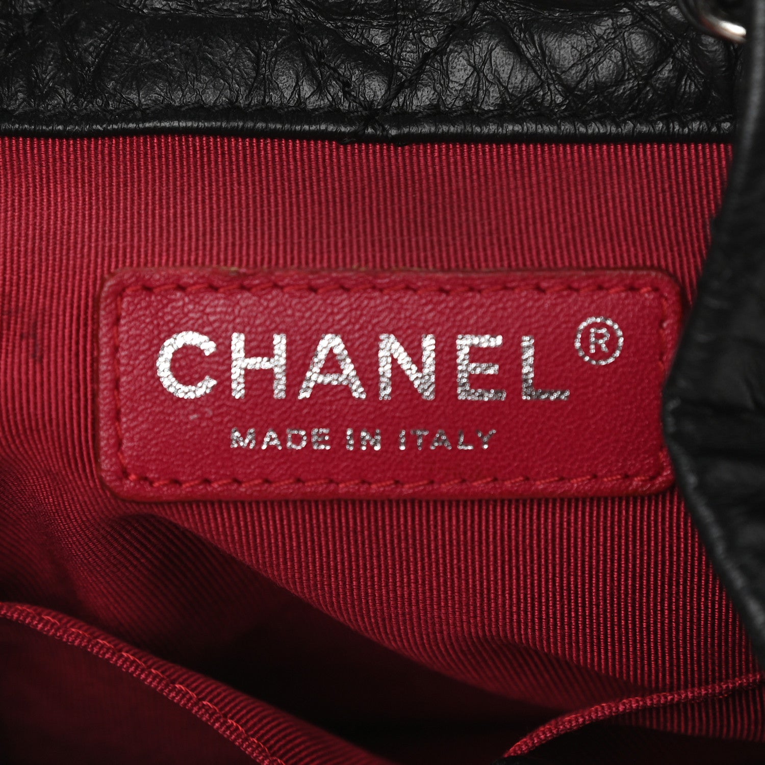 Chanel Aged Calfskin Quilted Small Gabrielle Backpack 6 of 9