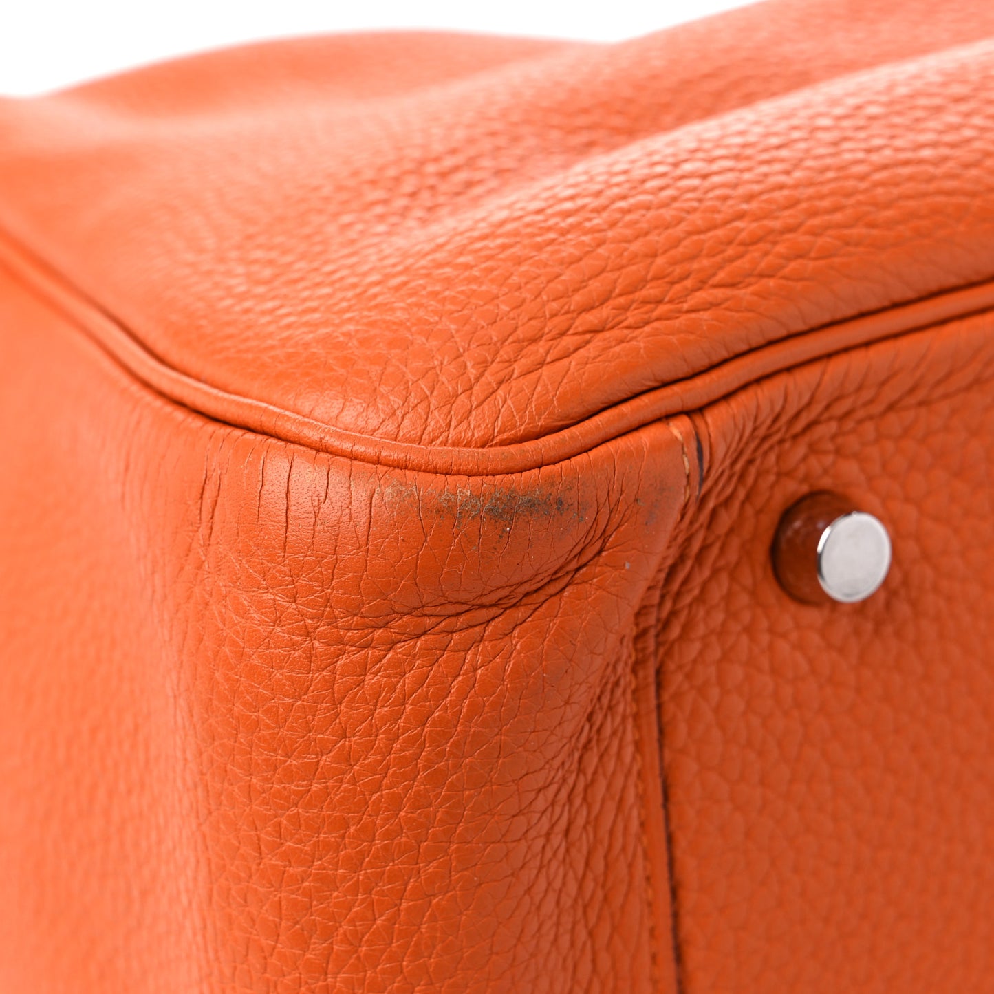 Taurillon Clemence Lindy 34 Orange