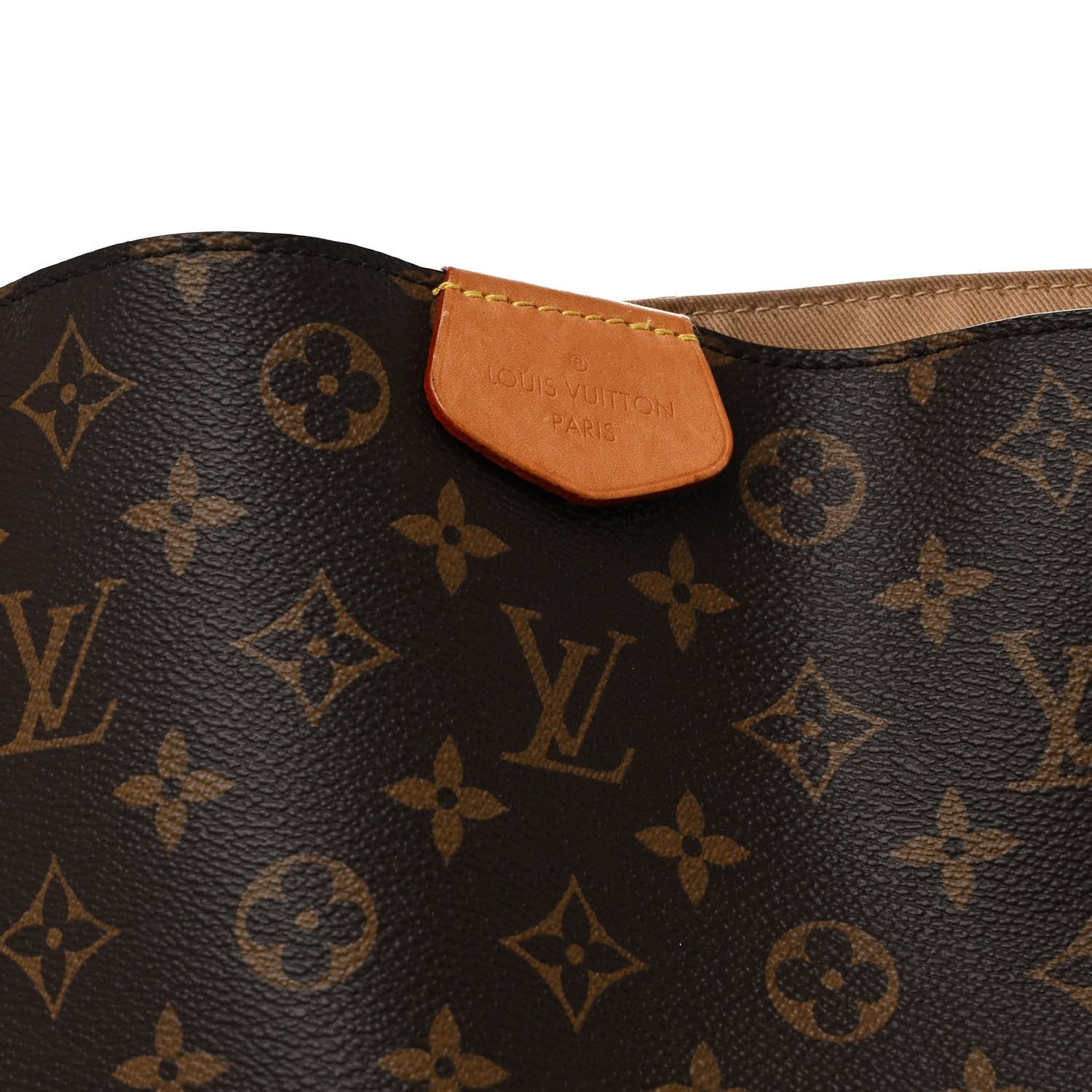 Louis Vuitton Monogram Graceful MM 8 of 10