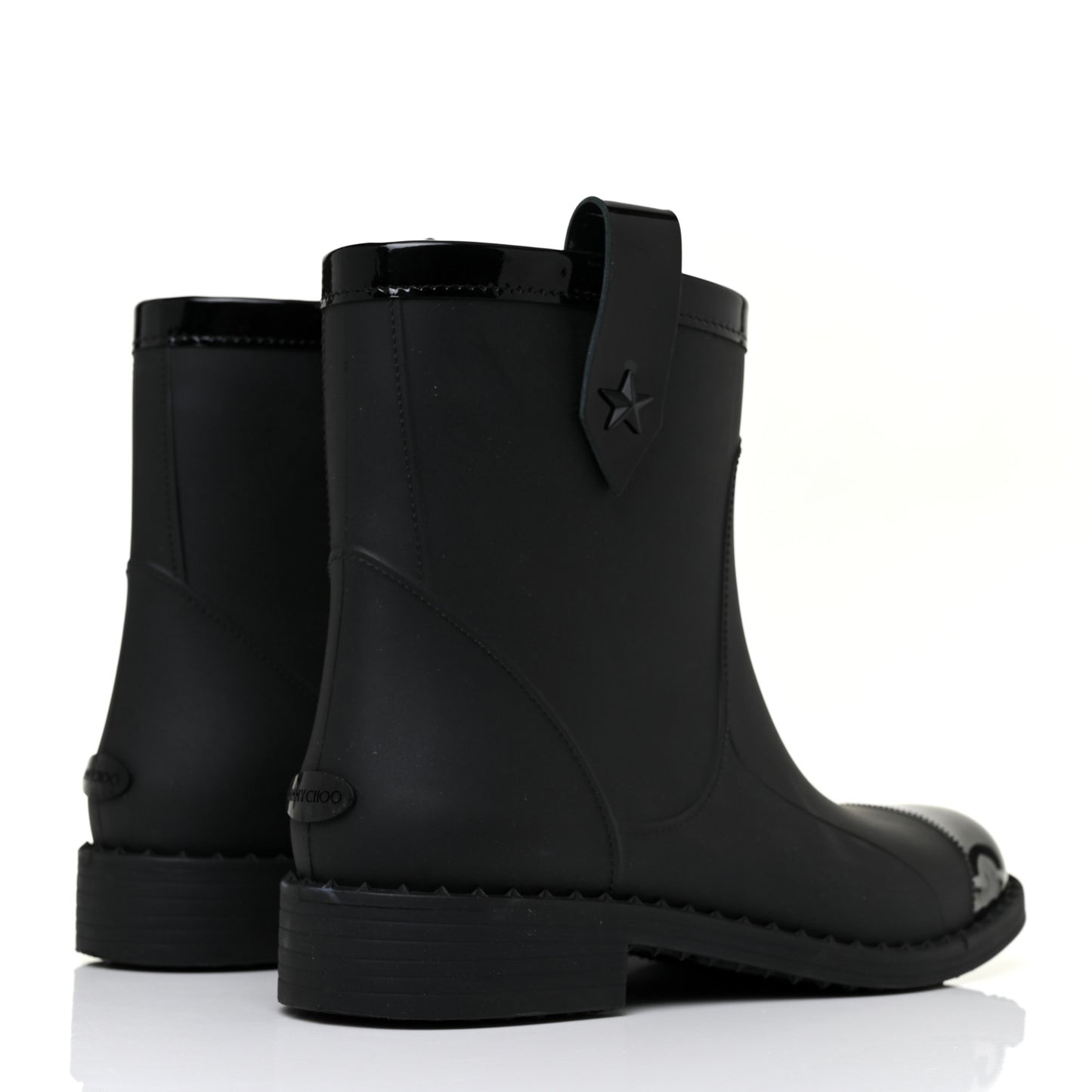 Rain Ankle Boots 39 Black
