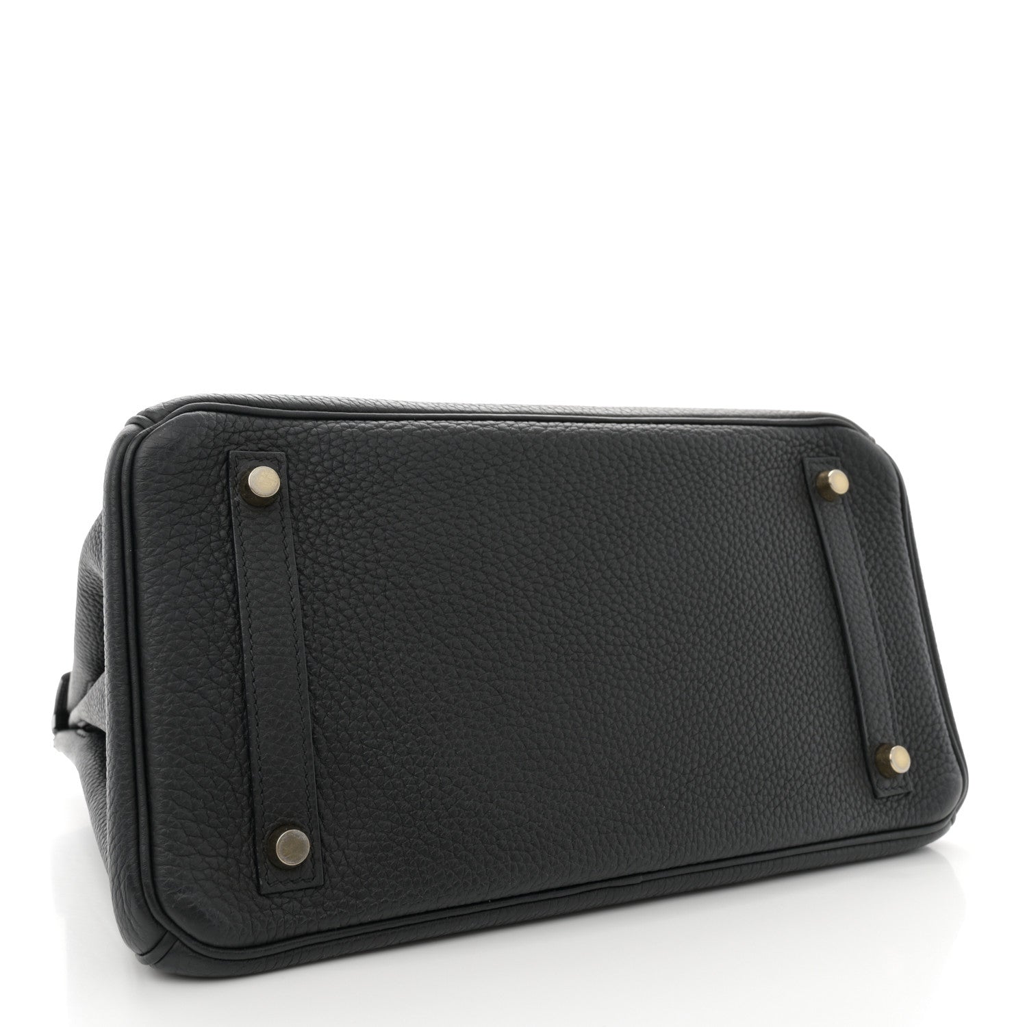 Hermes Togo BIRKIN 30 Black 4 of 14