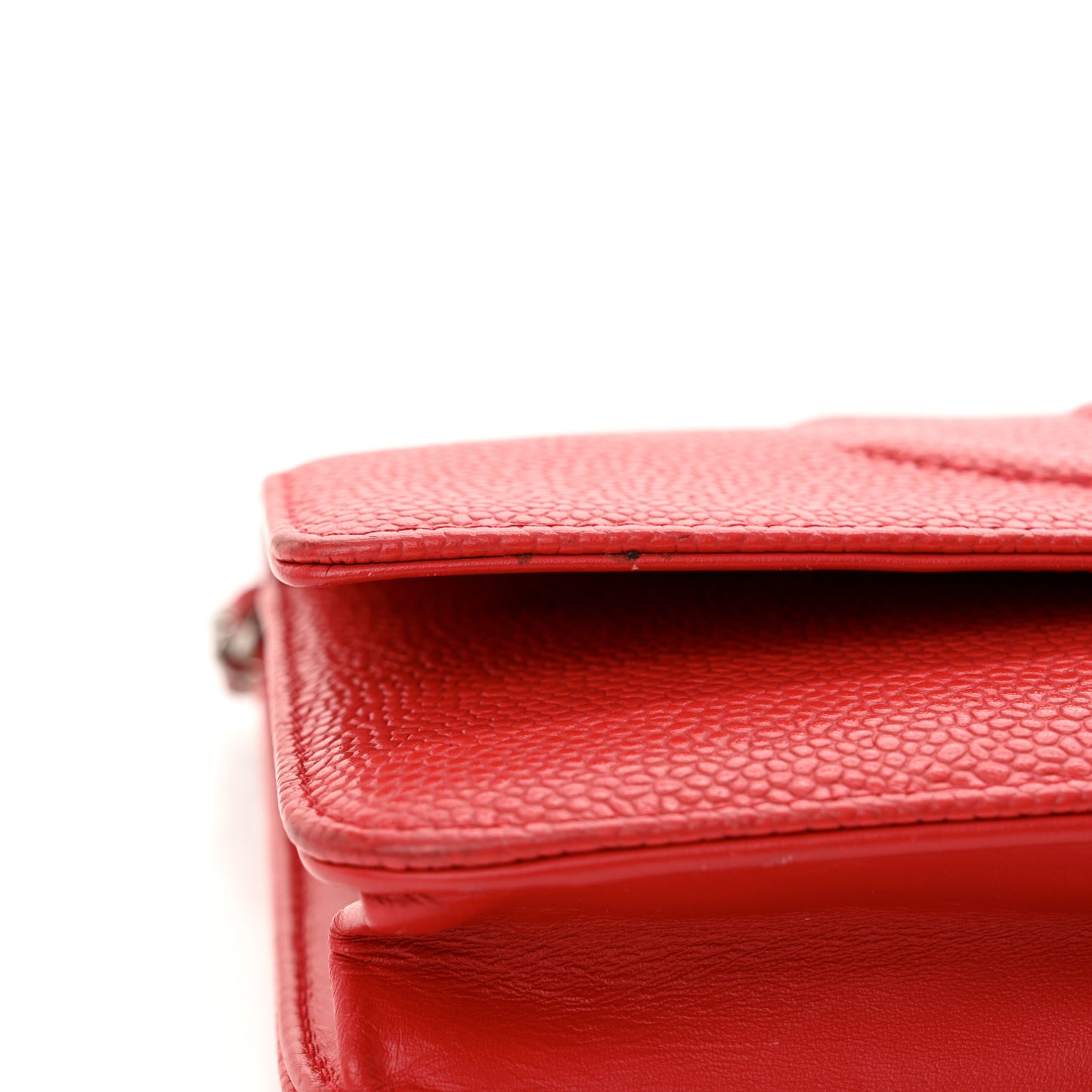 Caviar Timeless CC Wallet On Chain WOC Red
