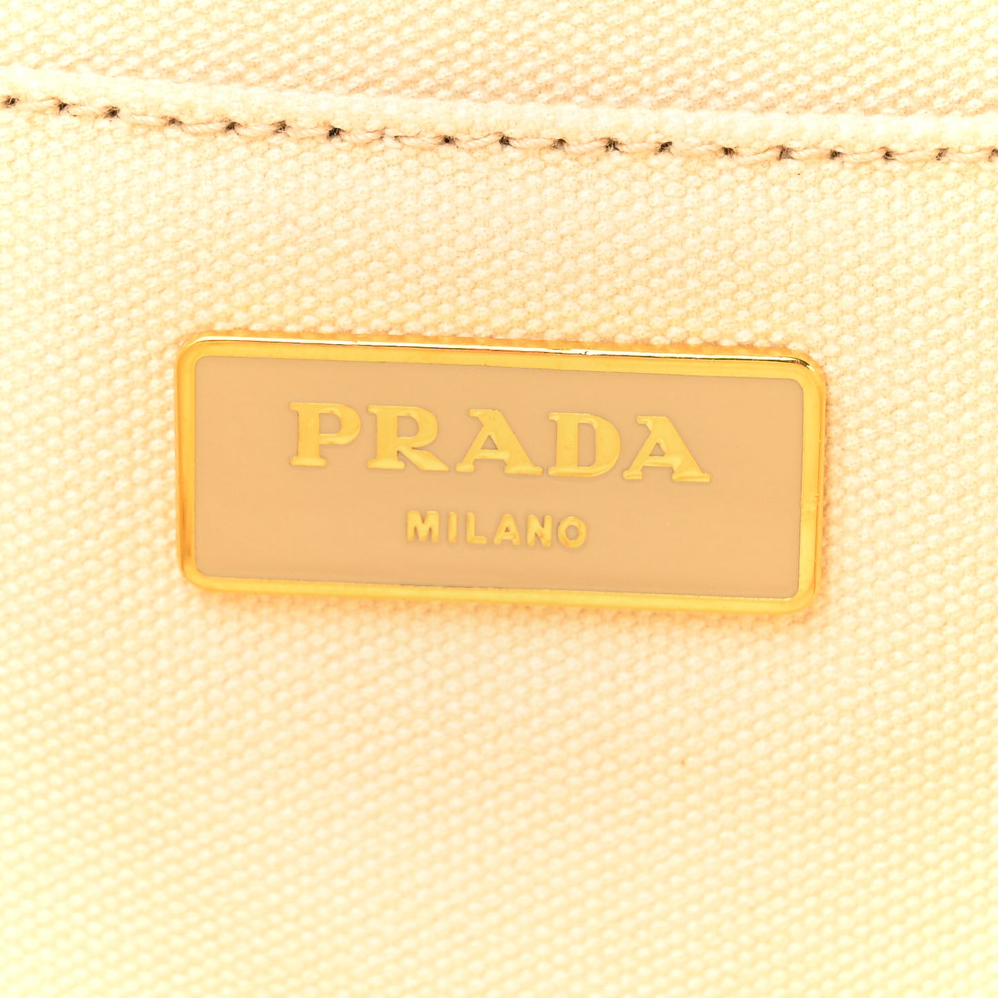 Canapa Logo Tote Grezzo