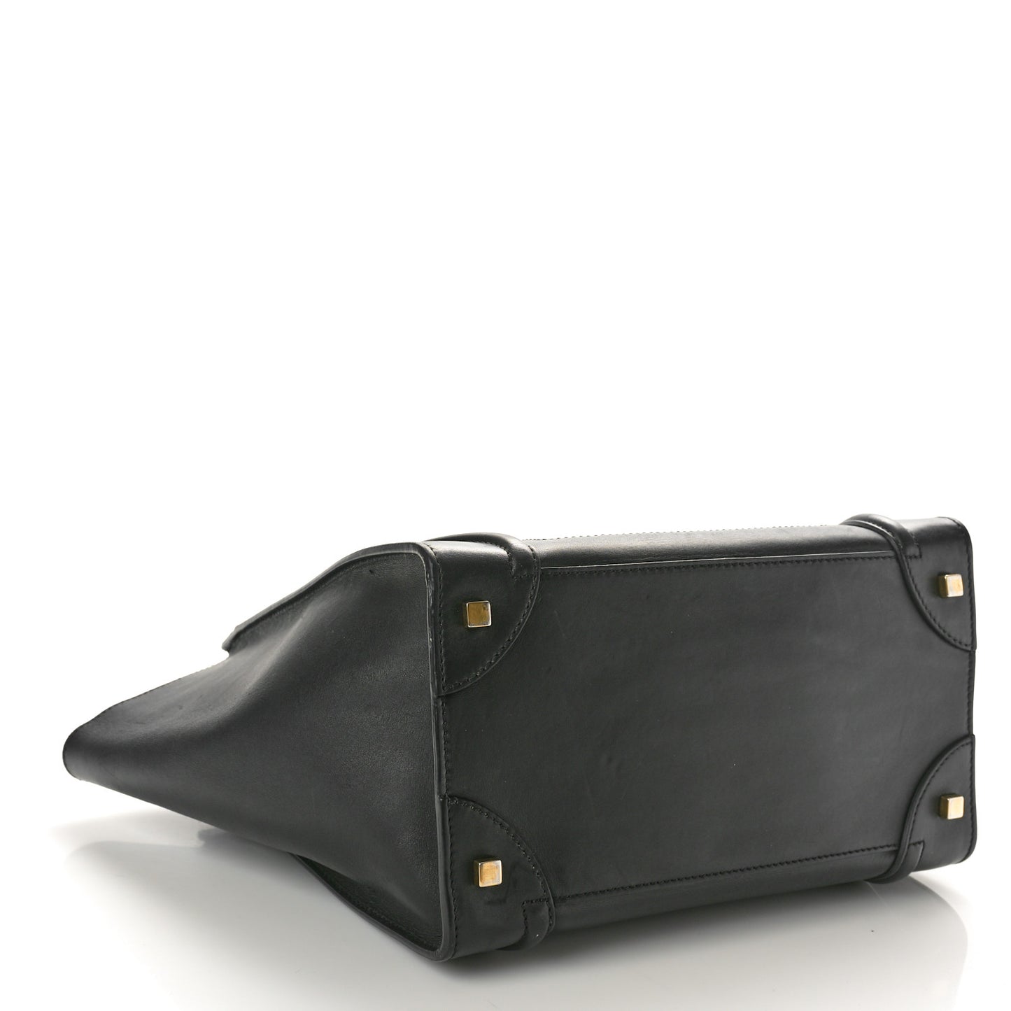 Smooth Calfskin Mini Luggage Black