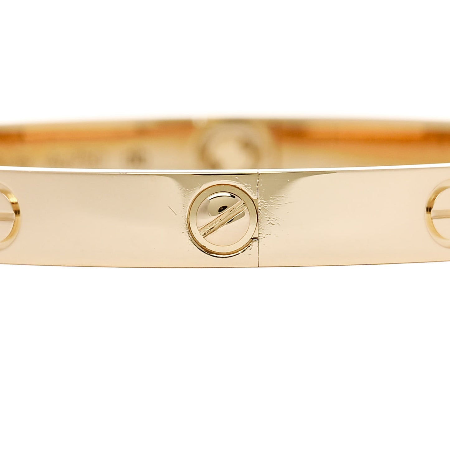 18K Yellow Gold LOVE Bracelet 18