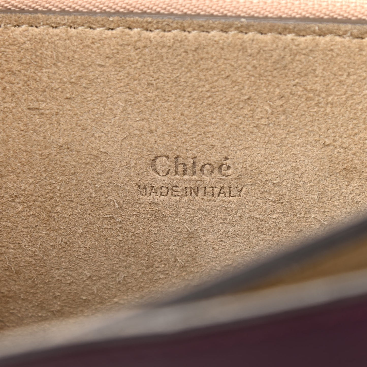 Calfskin Suede Medium Faye Shoulder Bag Intense Violine