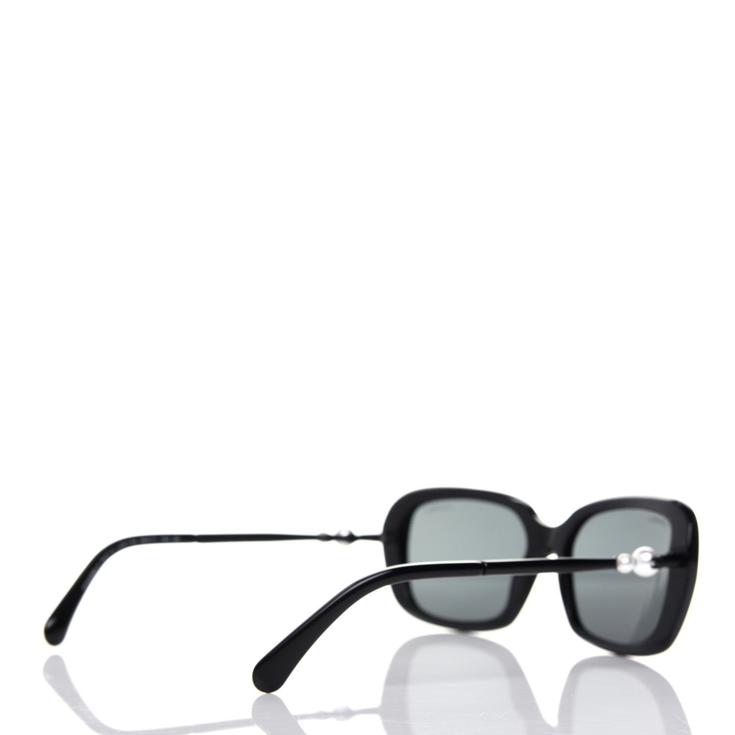 Pearl Square Sunglasses 5427-H-A Black