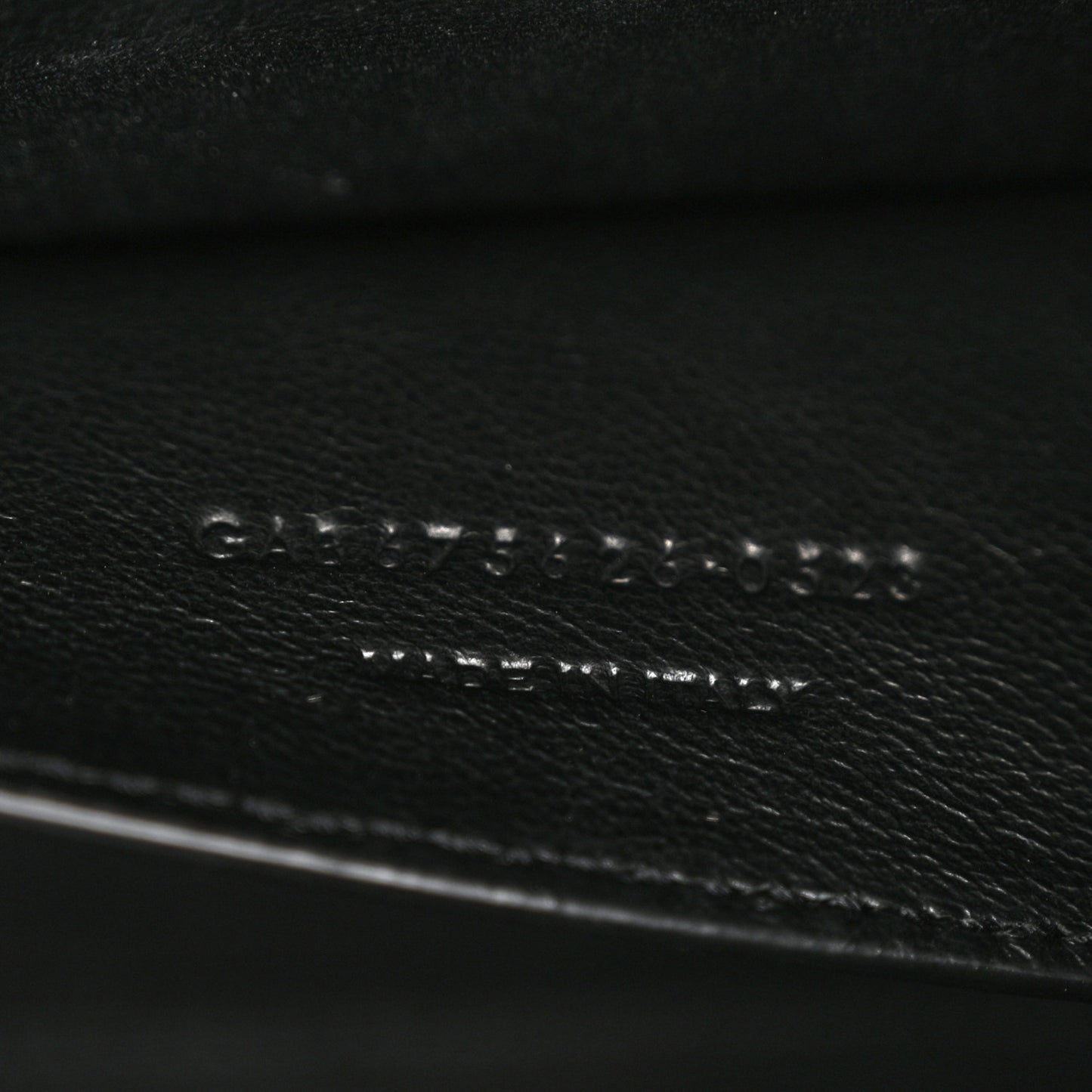 Shiny Calfskin Crocodile Embossed Small Manhattan Baguette Black
