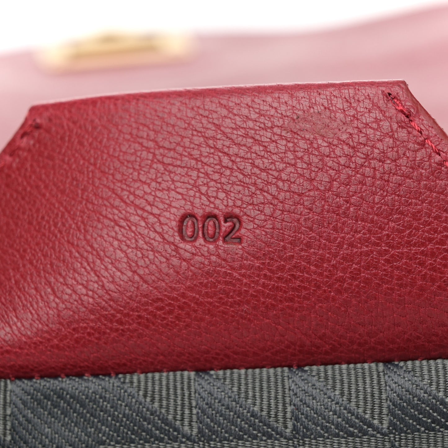 Lambskin Large PS1 Satchel Chianti