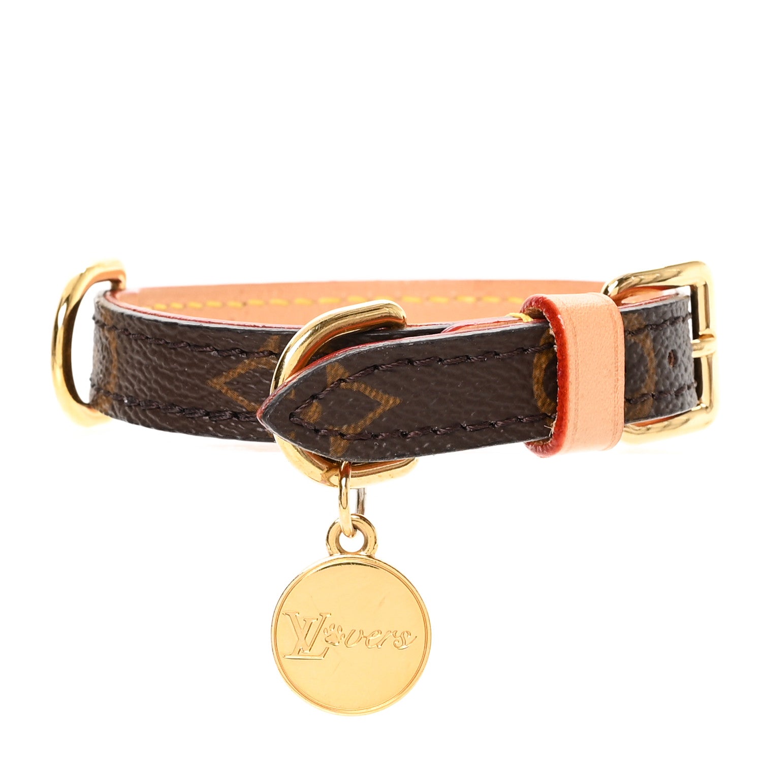 Louis Vuitton Monogram Dog Collar 1773656 – FASHIONPHILE