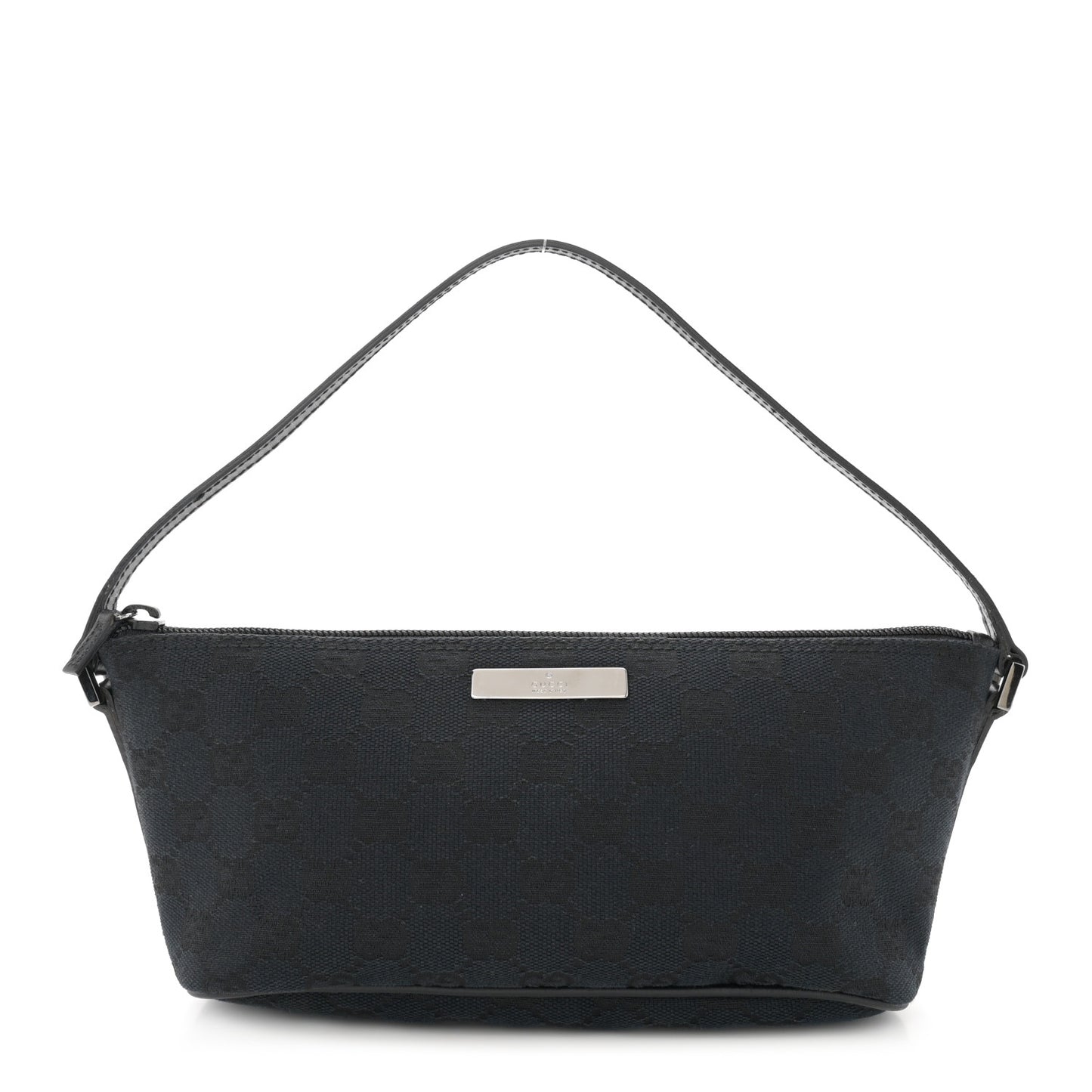 Monogram Boat Pochette Black