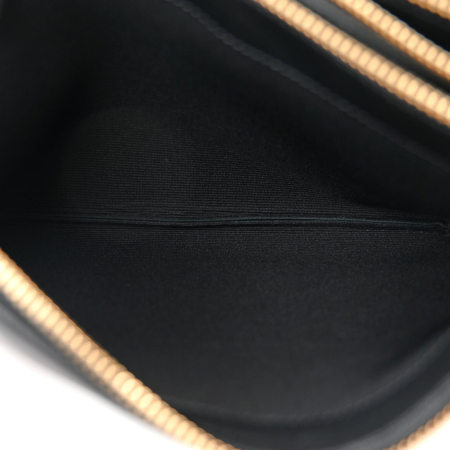 Lambskin Large Trio Crossbody Bag Black