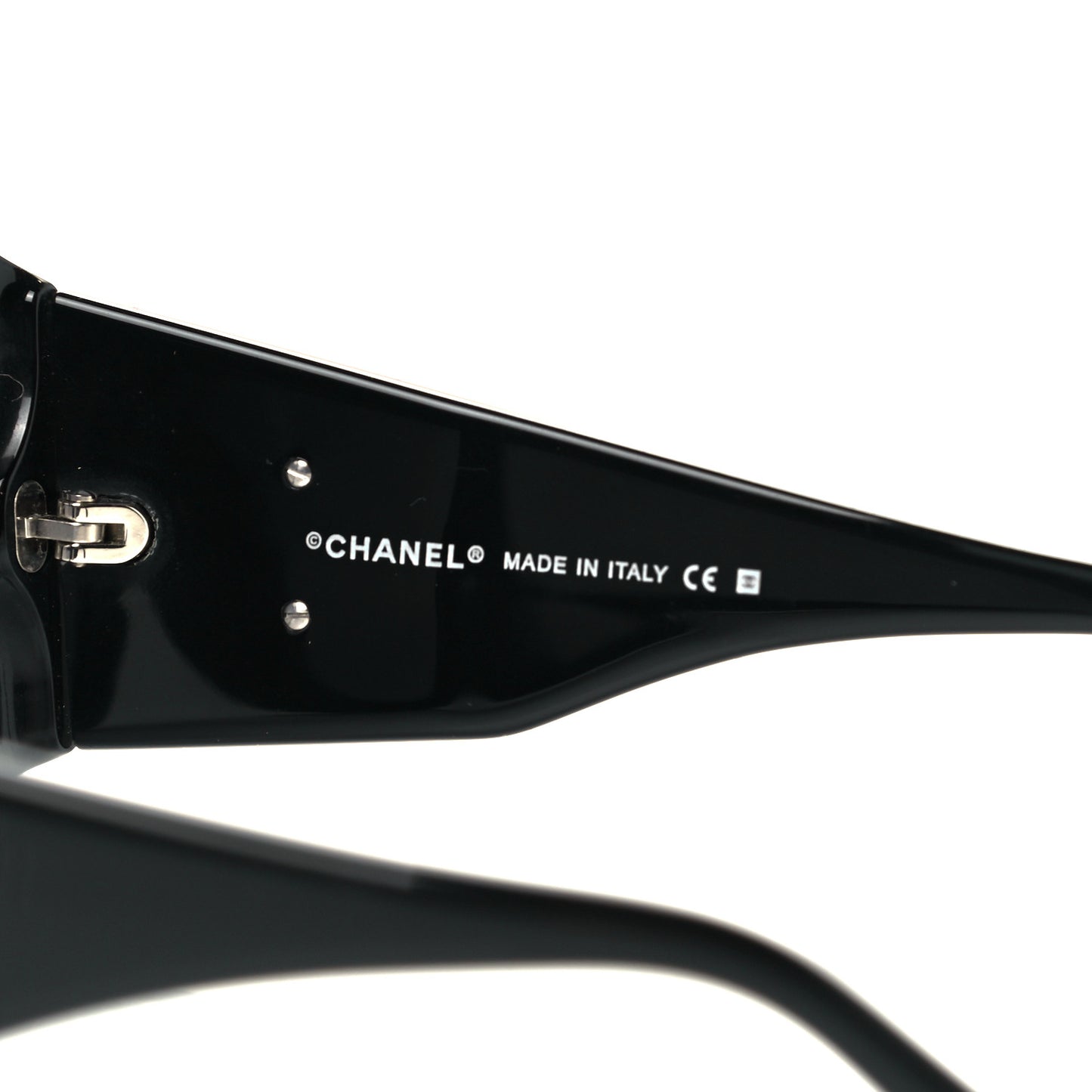 Acetate CC Logo Sunglasses 5079 Black