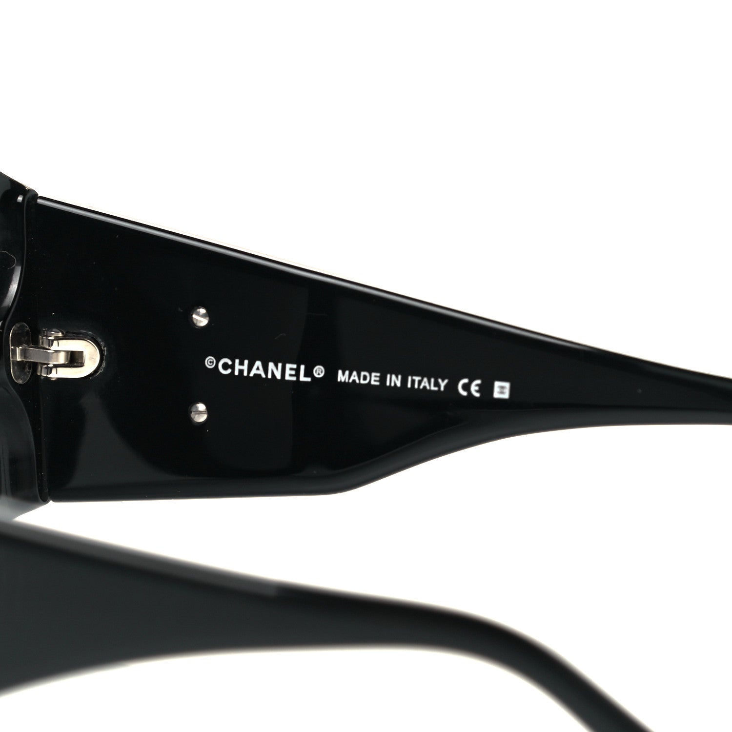 Chanel Acetate CC Logo Sunglasses 5079 Black 6 of 8