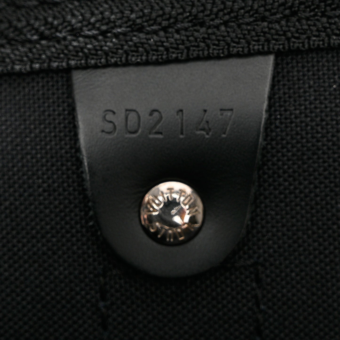 Damier Graphite Keepall Bandouliere 55