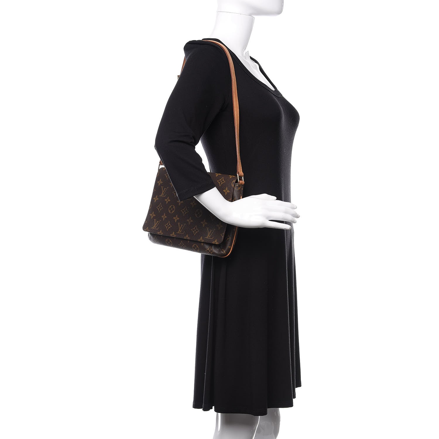 Louis Vuitton Monogram Musette Tango 2 of 9