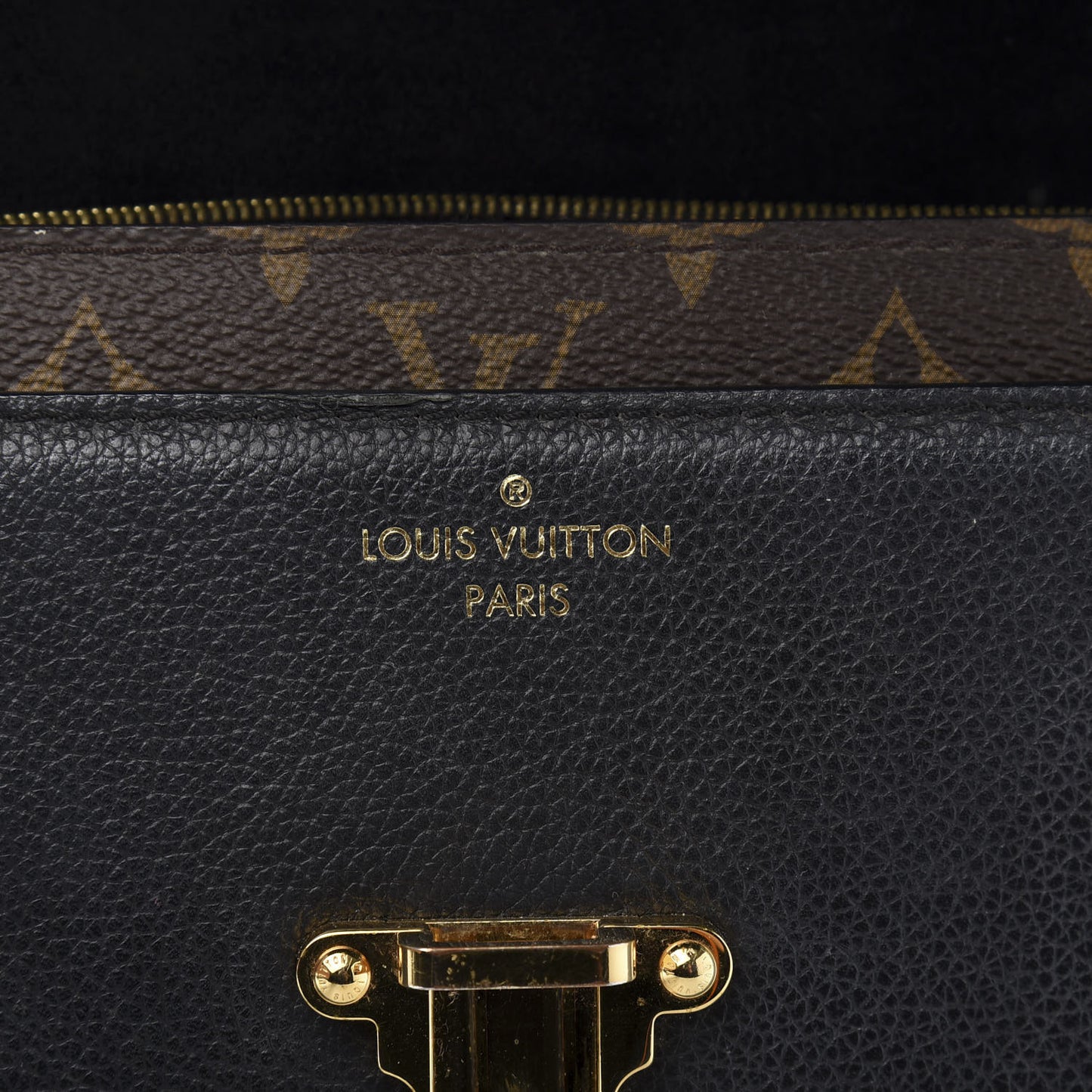 Monogram Victoire Black