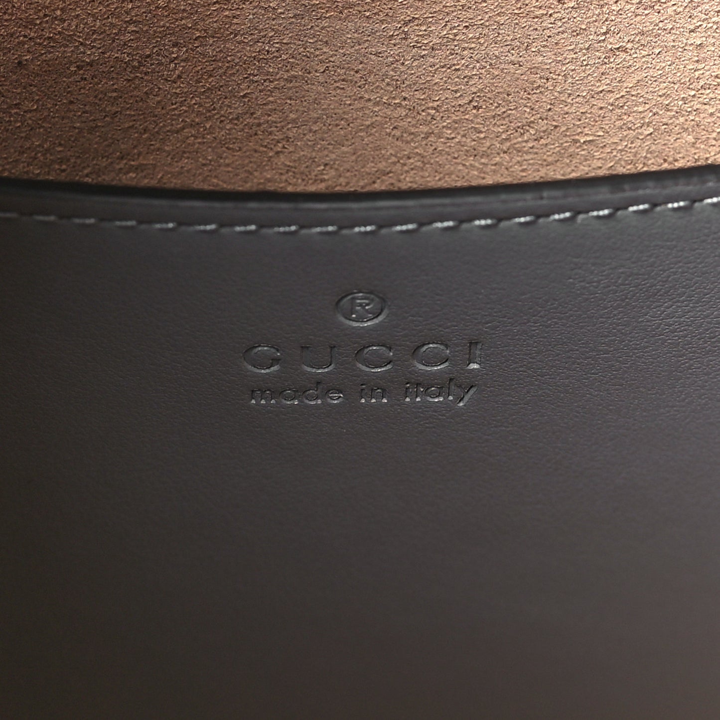 Calfskin Matelasse Aria Small GG Marmont Shoulder Tote Deep Grey