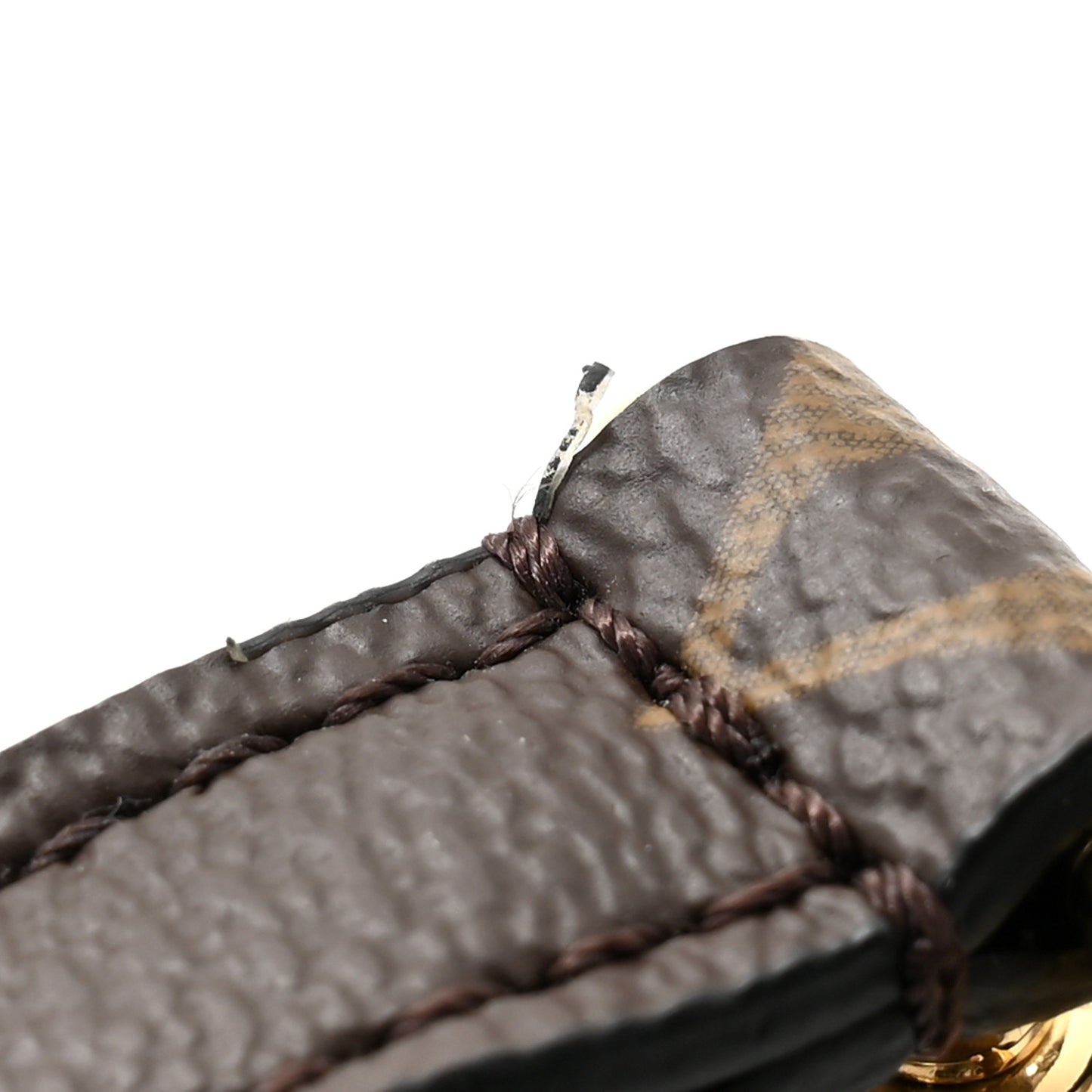 Monogram Bandouliere Shoulder Strap Black
