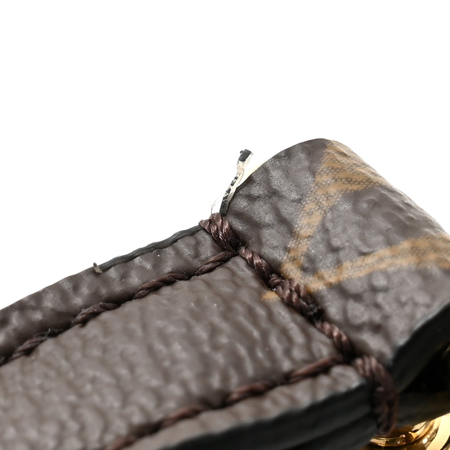 Louis Vuitton Monogram Bandouliere Shoulder Strap Black 6 of 6