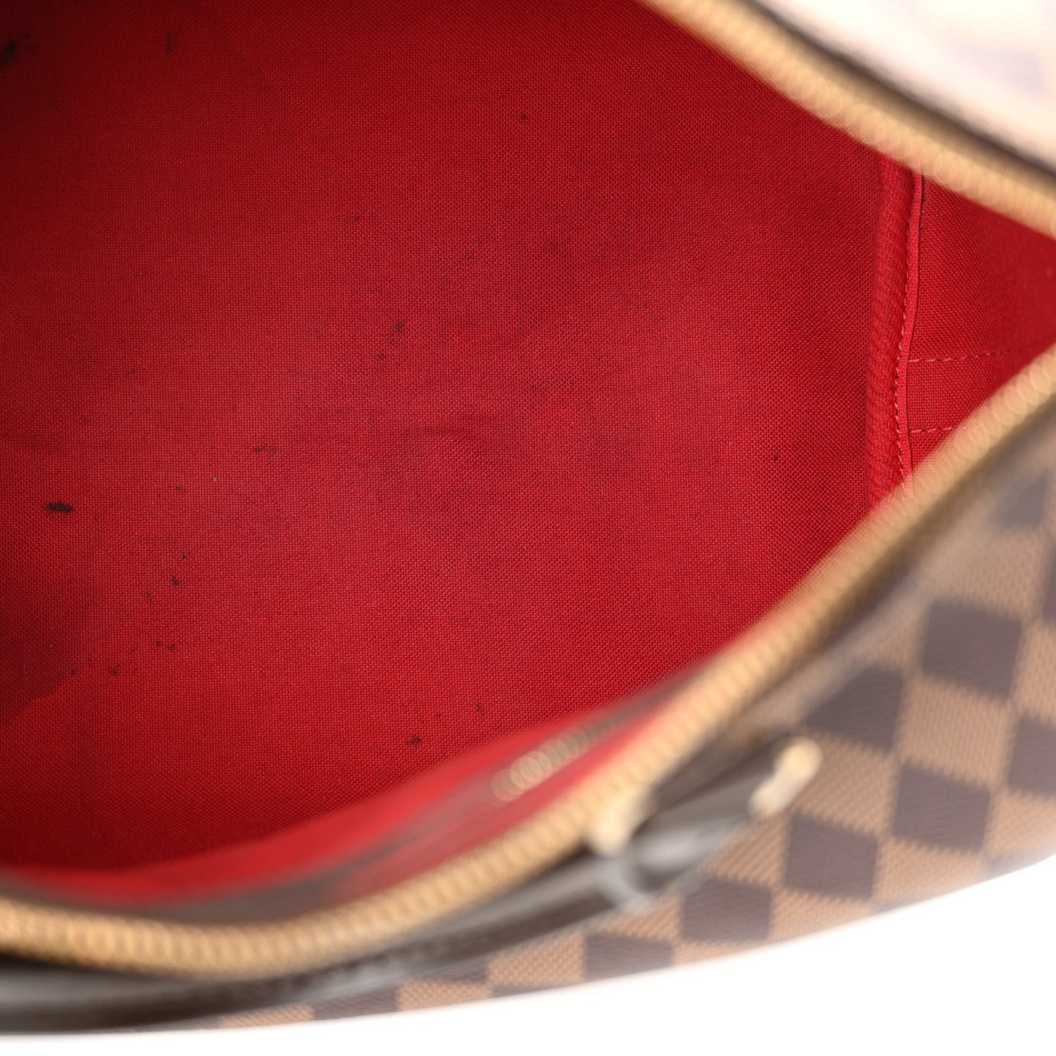 Louis Vuitton Damier Ebene Speedy Bandouliere 30 11 of 13