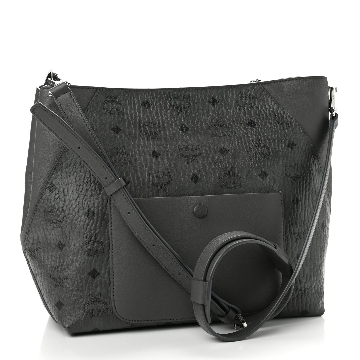 Visetos Medium Klara Hobo Grey