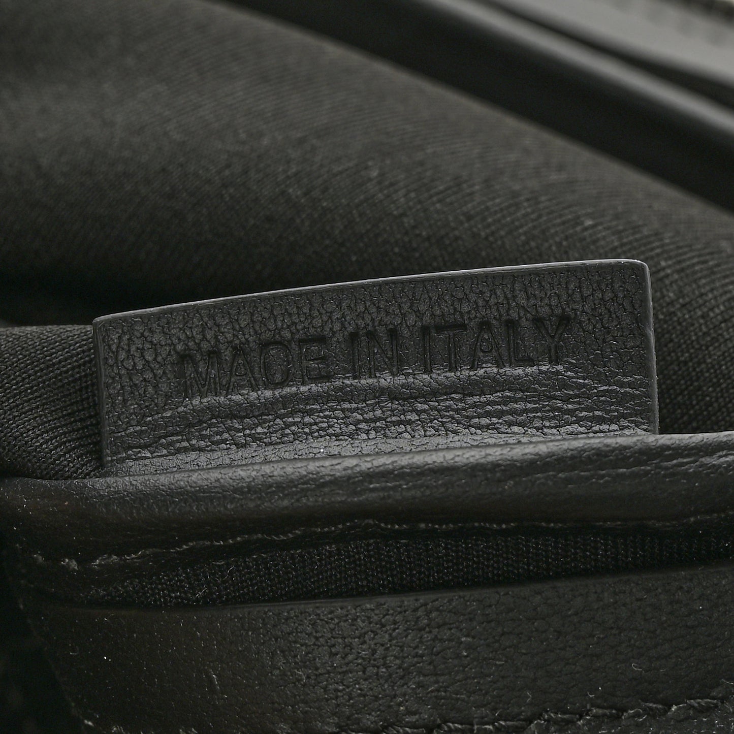 X UNDERCOVER Canvas Time Traveller Laptop Case Black