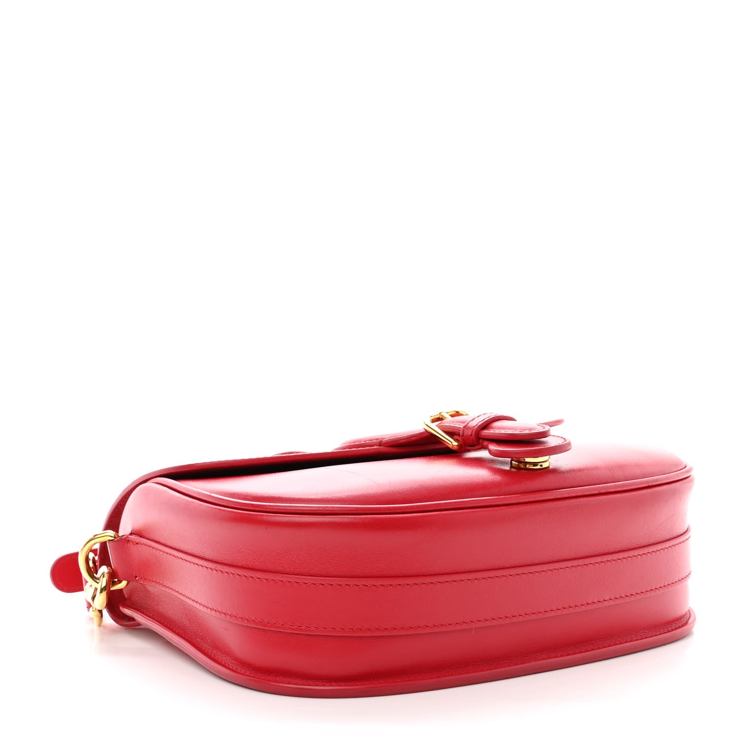 Christian Dior Box Calfskin Medium Bobby Flap Raspberry 4 of 14