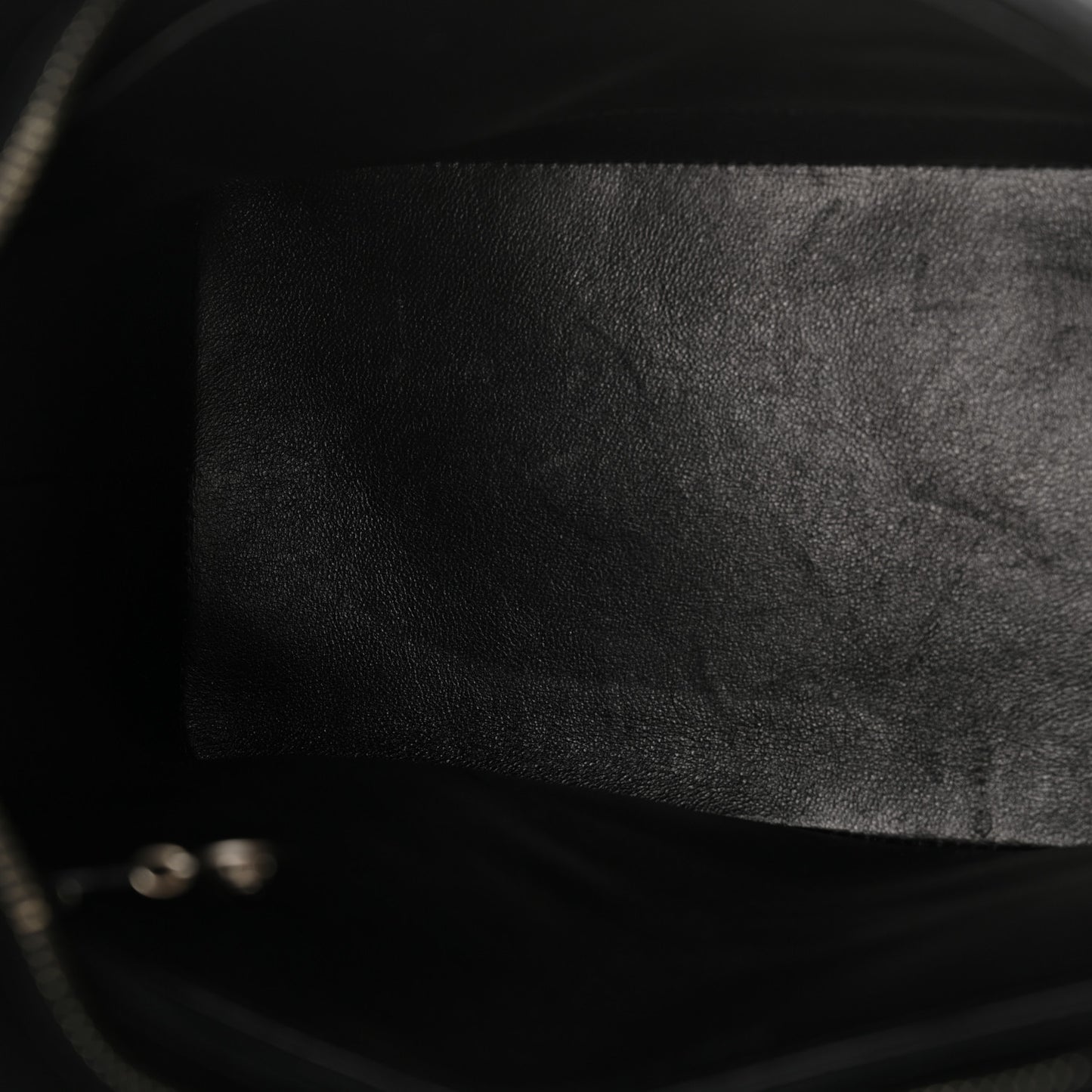 Caviar Quilted Medallion Tote Black