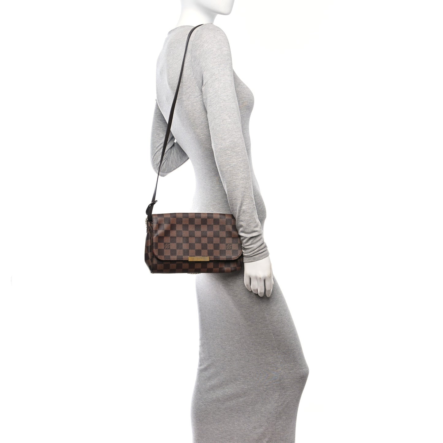 Damier Ebene Favorite MM