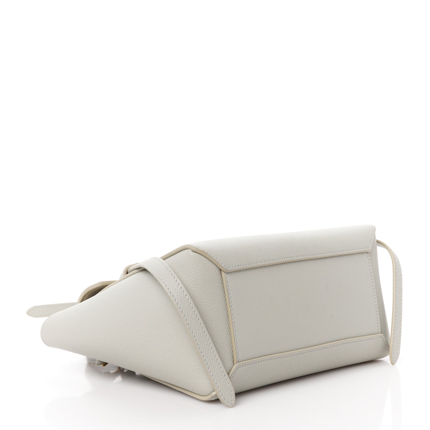Grained Calfskin Nano Belt Bag Jade