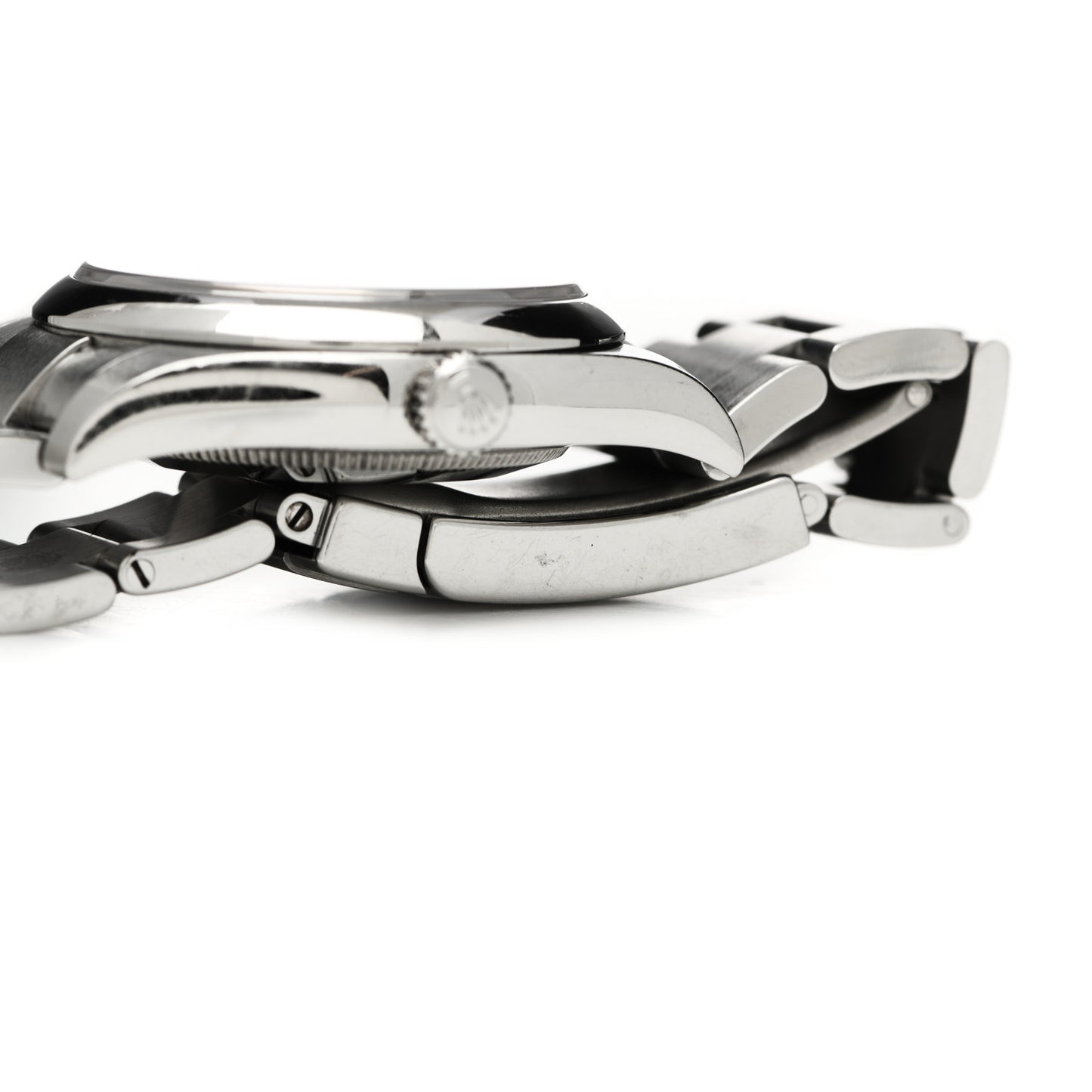 Stainless Steel 36mm Oyster Perpetual Watch Blue 116000