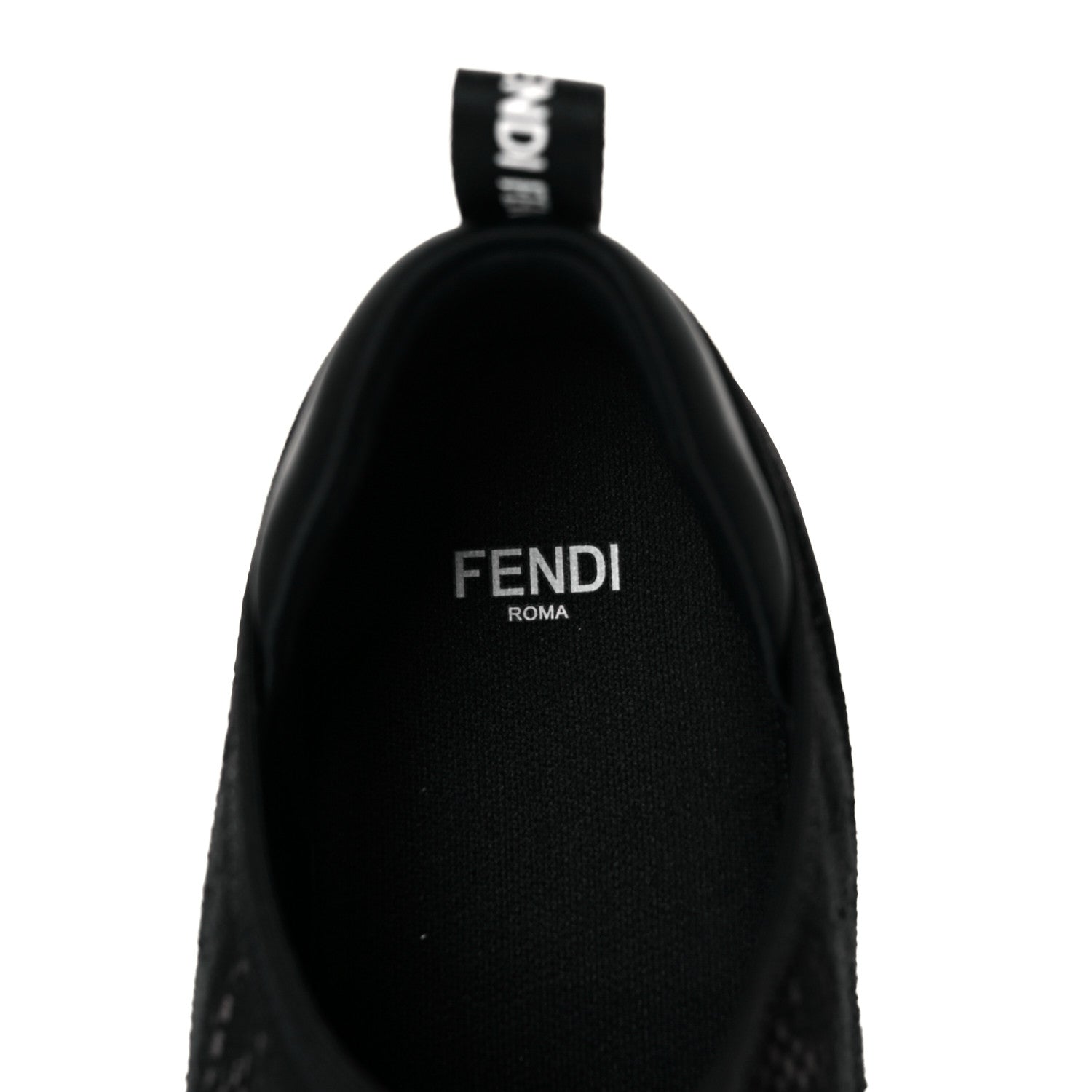 Fendi X SARAH COLEMAN Mesh FF Vertigo Runner Slip On Sneakers 36.5 Black 15 of 18