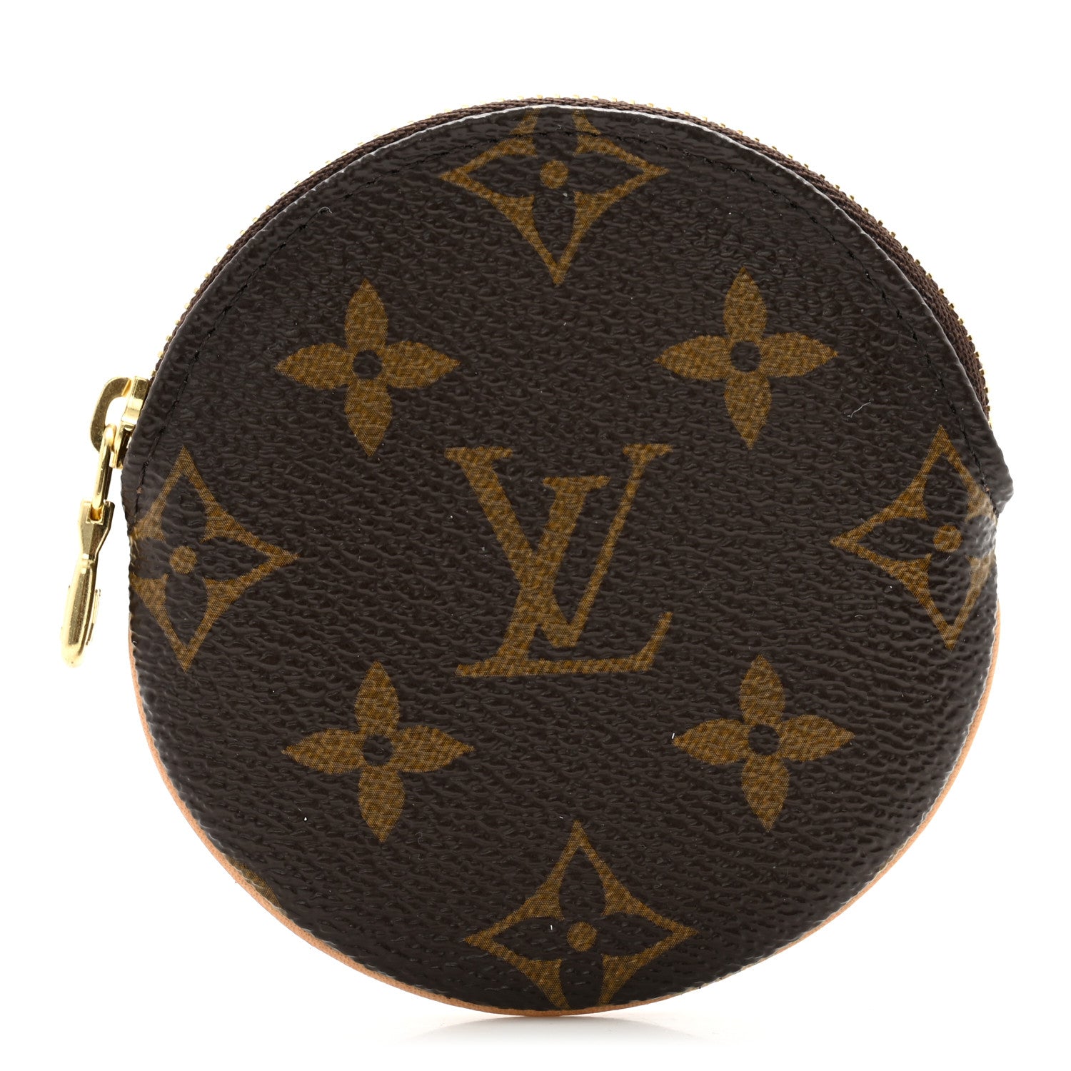 Louis Vuitton Monogram Round Coin Purse 1 of 8