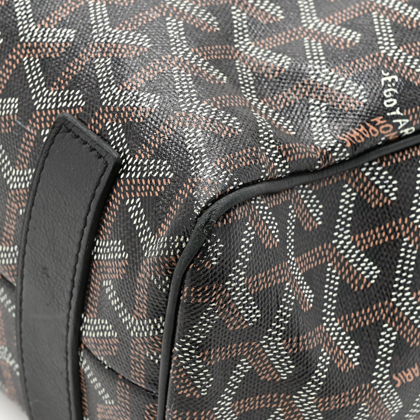 Goyardine Voltaire III Tote Black
