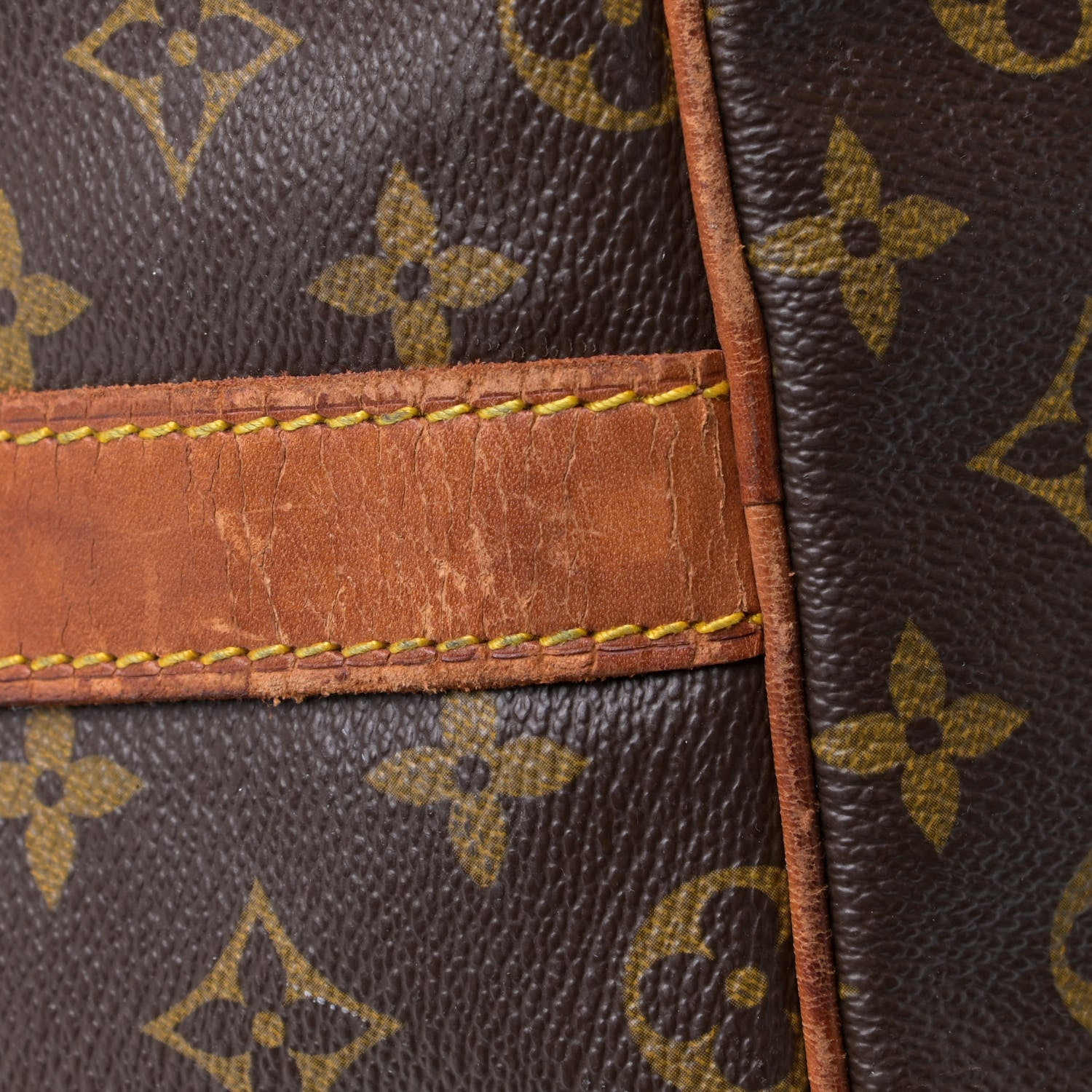 Louis Vuitton Monogram Keepall Bandouliere 60 21 of 27