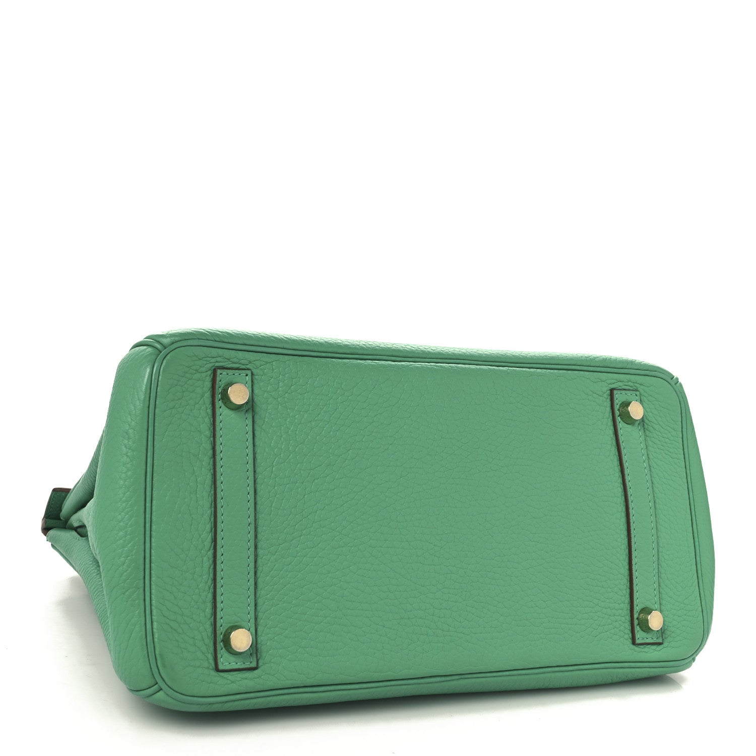 Hermes Taurillon Clemence Birkin 30 Menthe 4 of 12