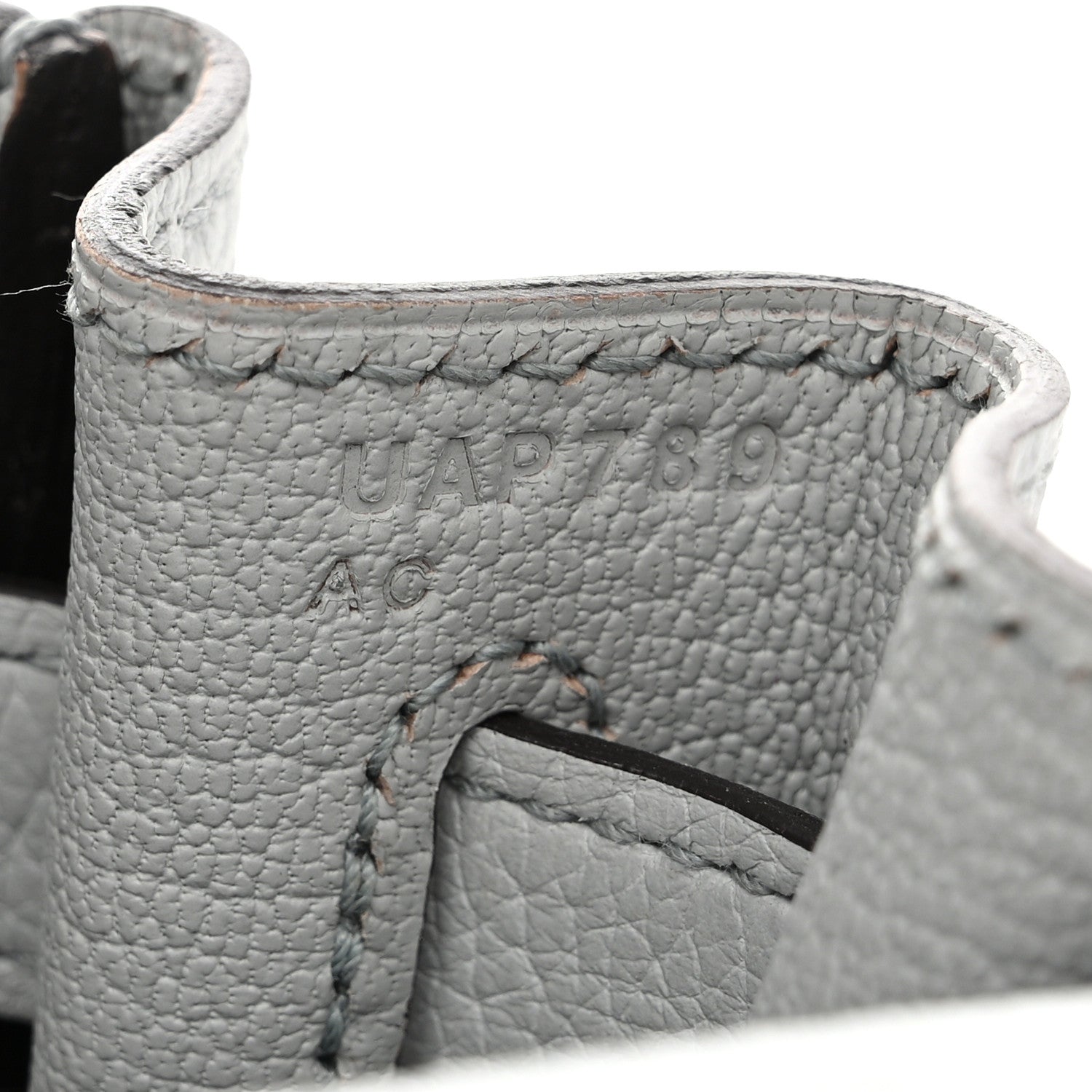 Hermes Taurillon Clemence Kelly Retourne 28 Bleu Pale 7 of 11
